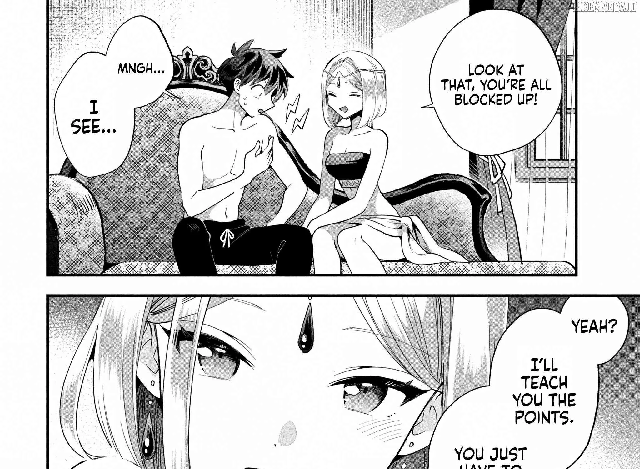 Read 7-Nin no Nemuri Hime chapter 73 image 9 on Lezhin