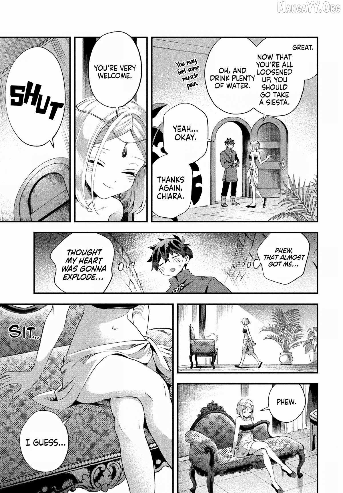 Read 7-Nin no Nemuri Hime chapter 74 image 5 on Lezhin