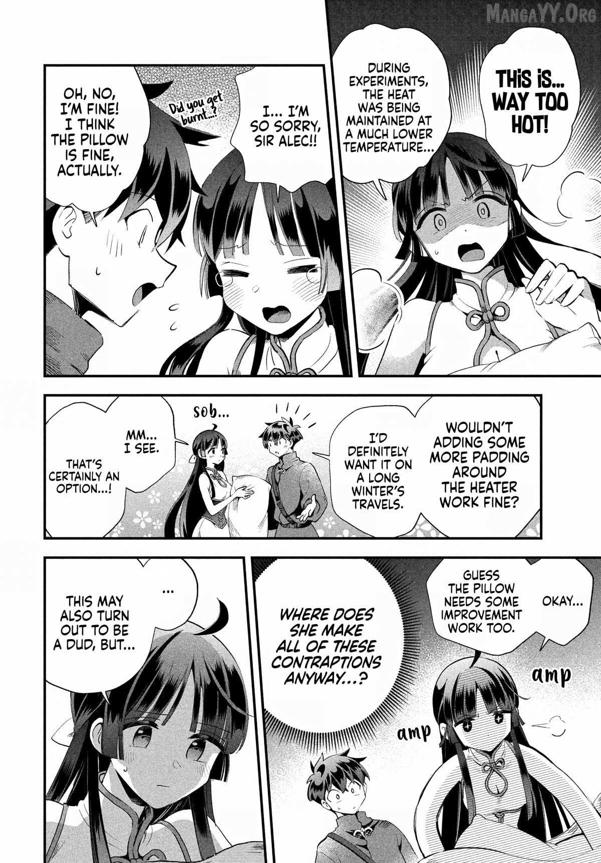 Read 7-Nin no Nemuri Hime chapter 75 image 10 on Lezhin