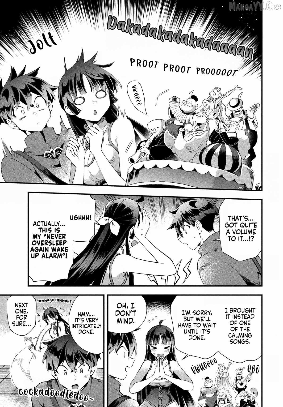Read 7-Nin no Nemuri Hime chapter 75 image 7 on Lezhin