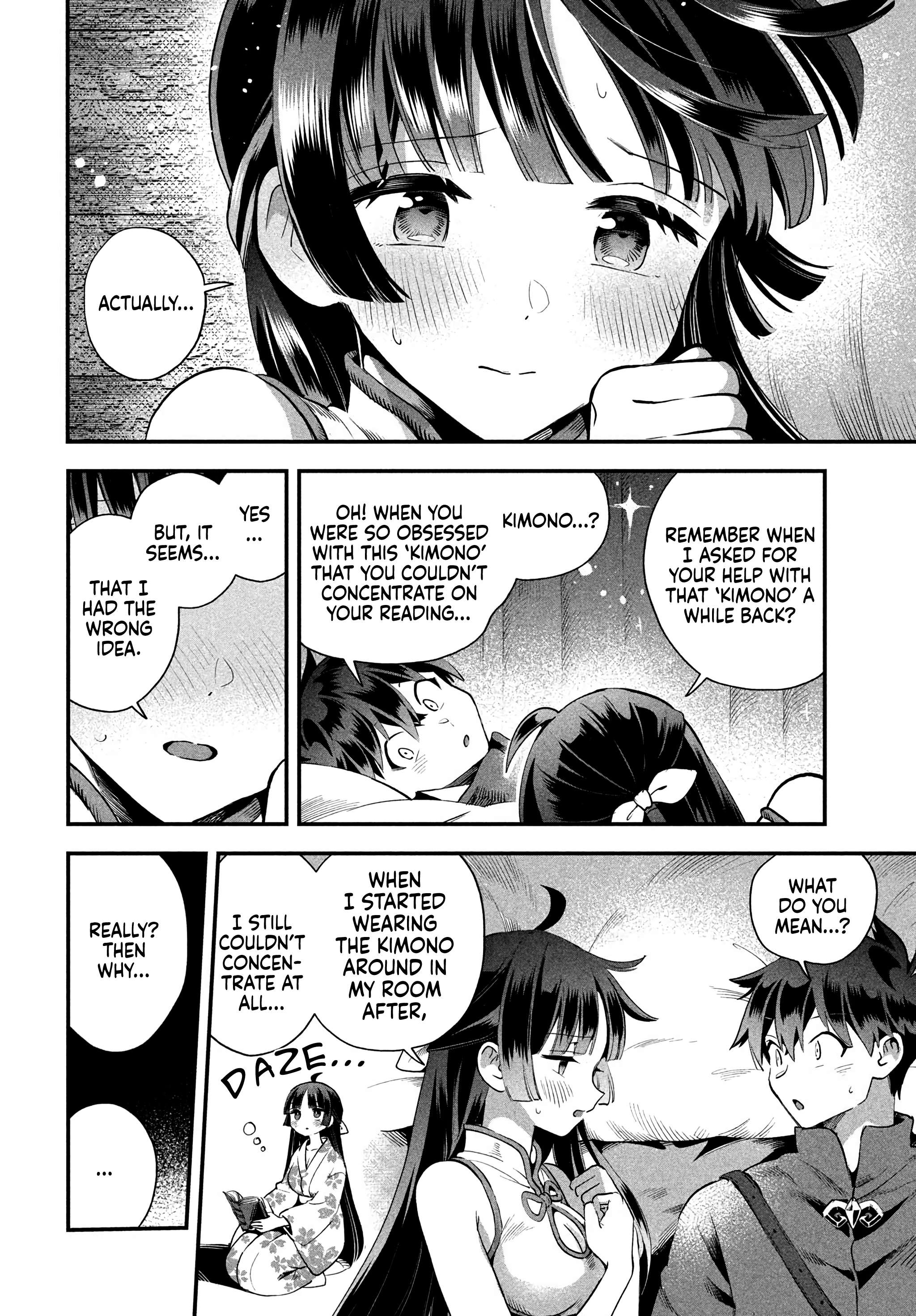 Read 7-Nin no Nemuri Hime chapter 76 image 2 on Lezhin