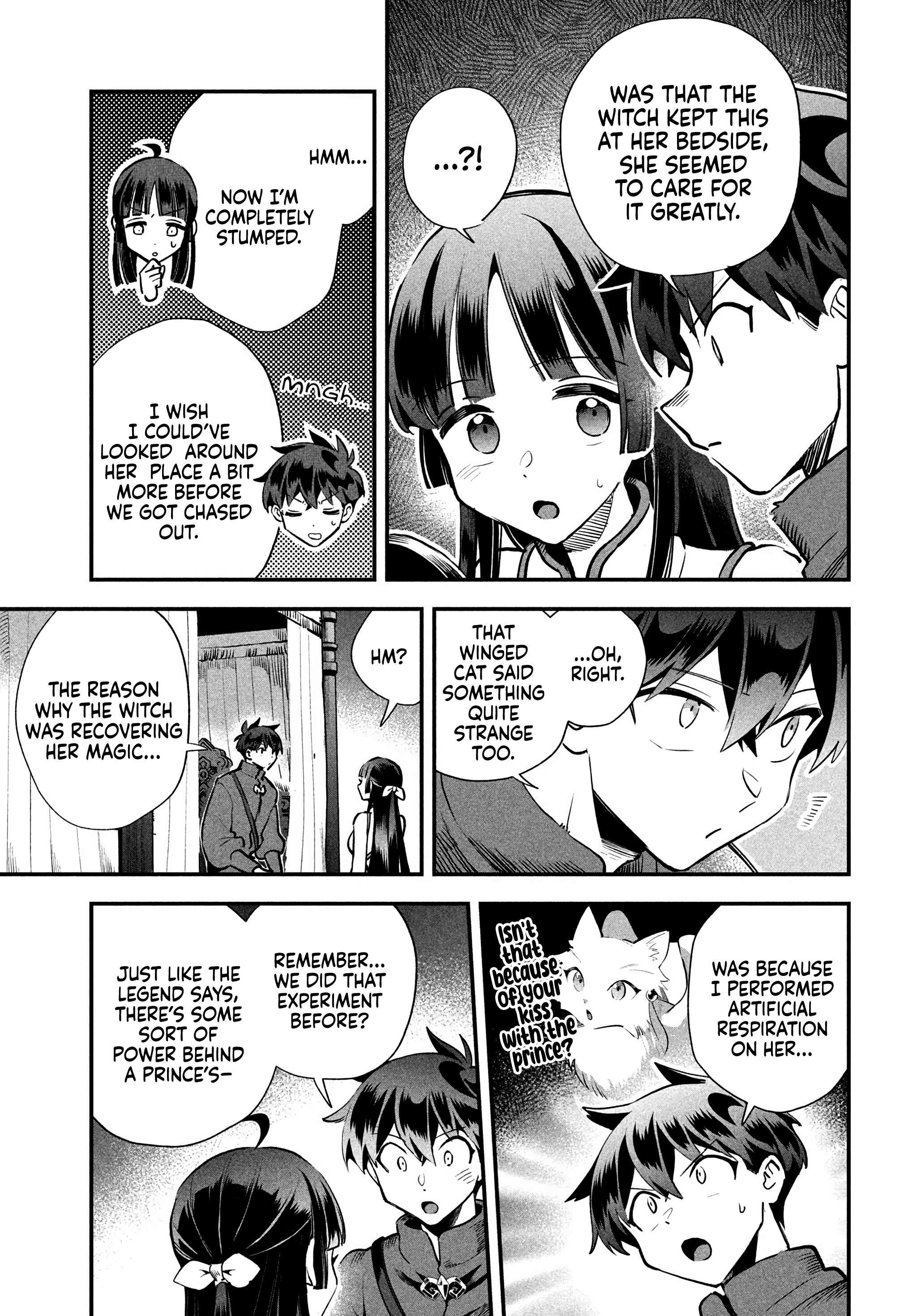 Read 7-Nin no Nemuri Hime chapter 76 image 5 on Lezhin