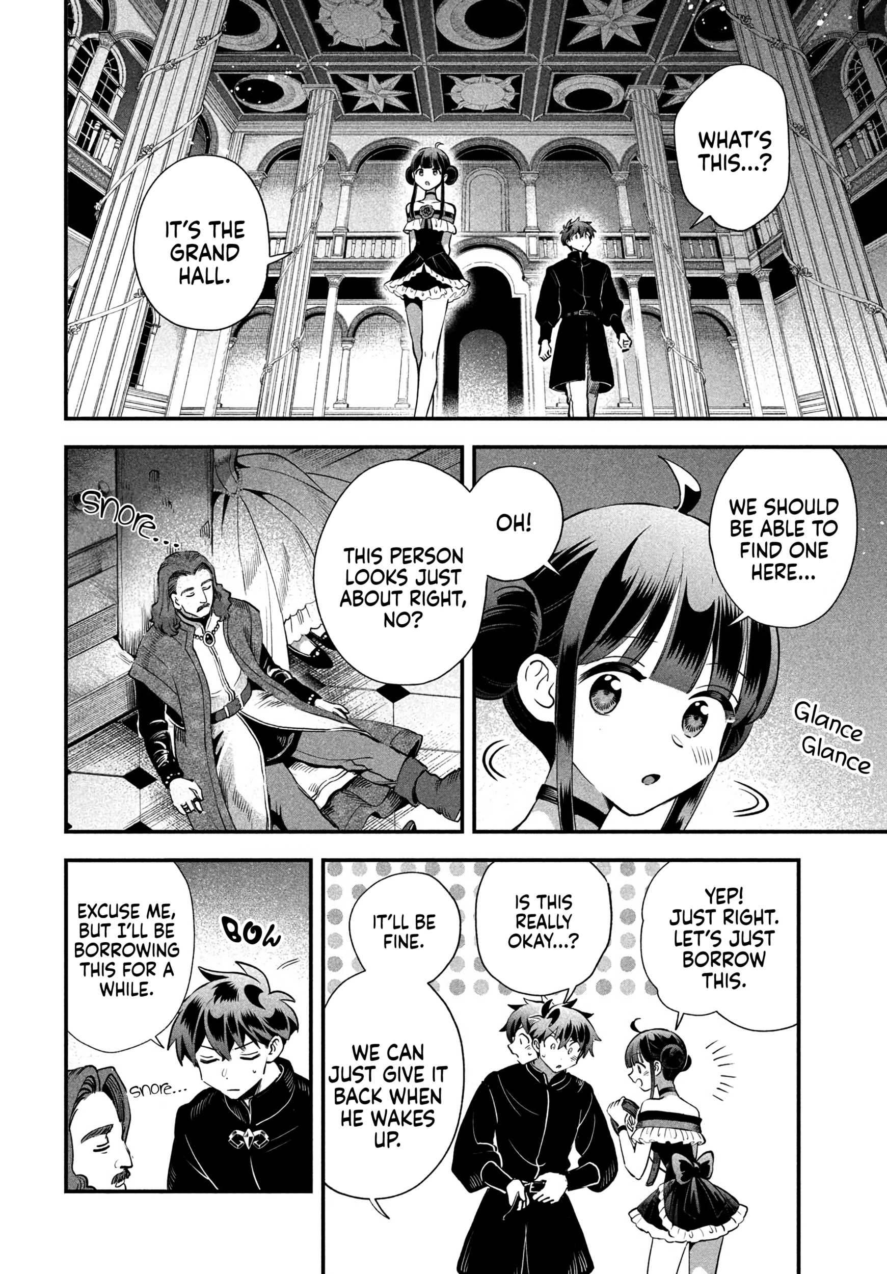 Read 7-Nin no Nemuri Hime chapter 77 image 9 on Lezhin