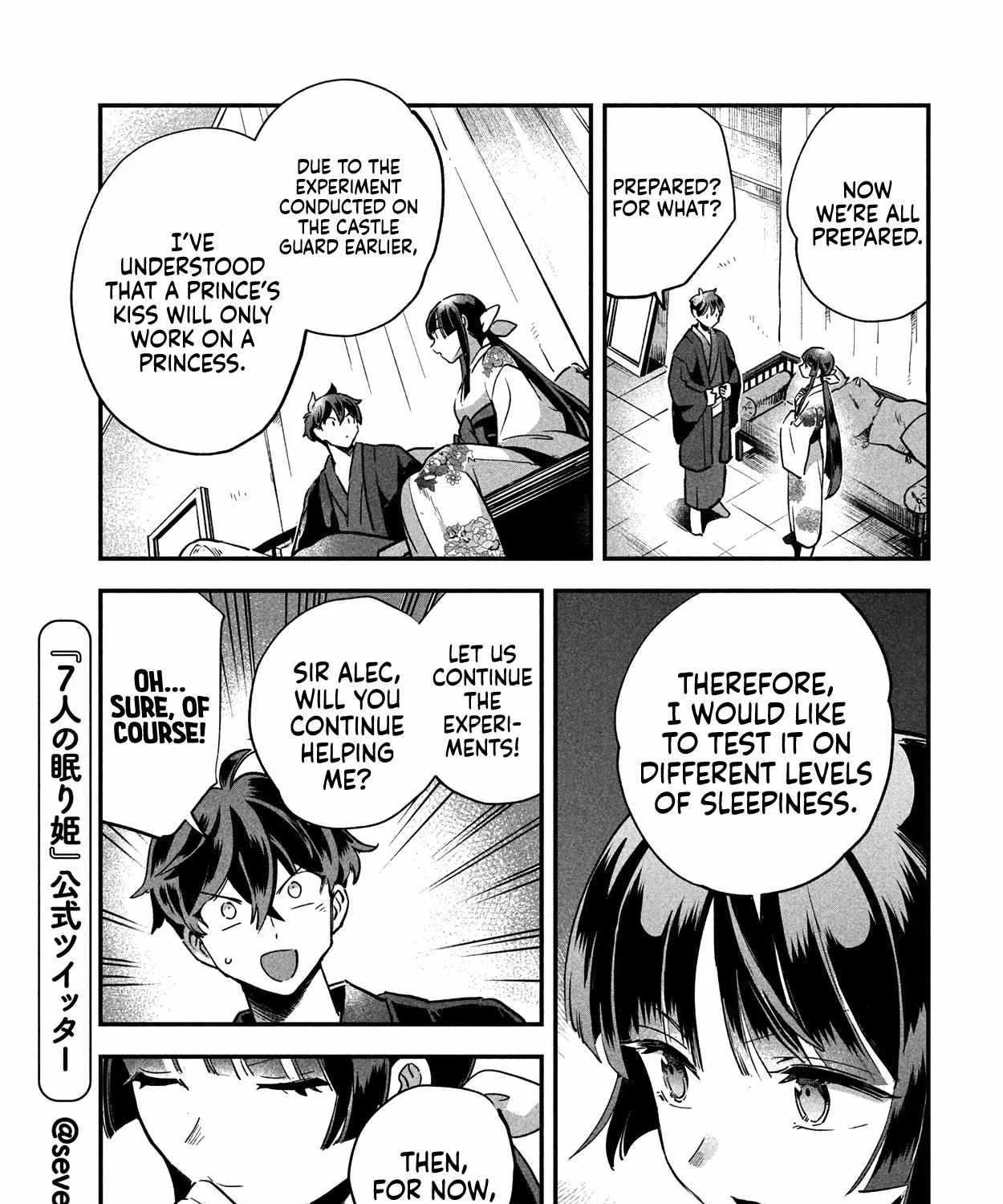 Read 7-Nin no Nemuri Hime chapter 8 image 28 on Lezhin