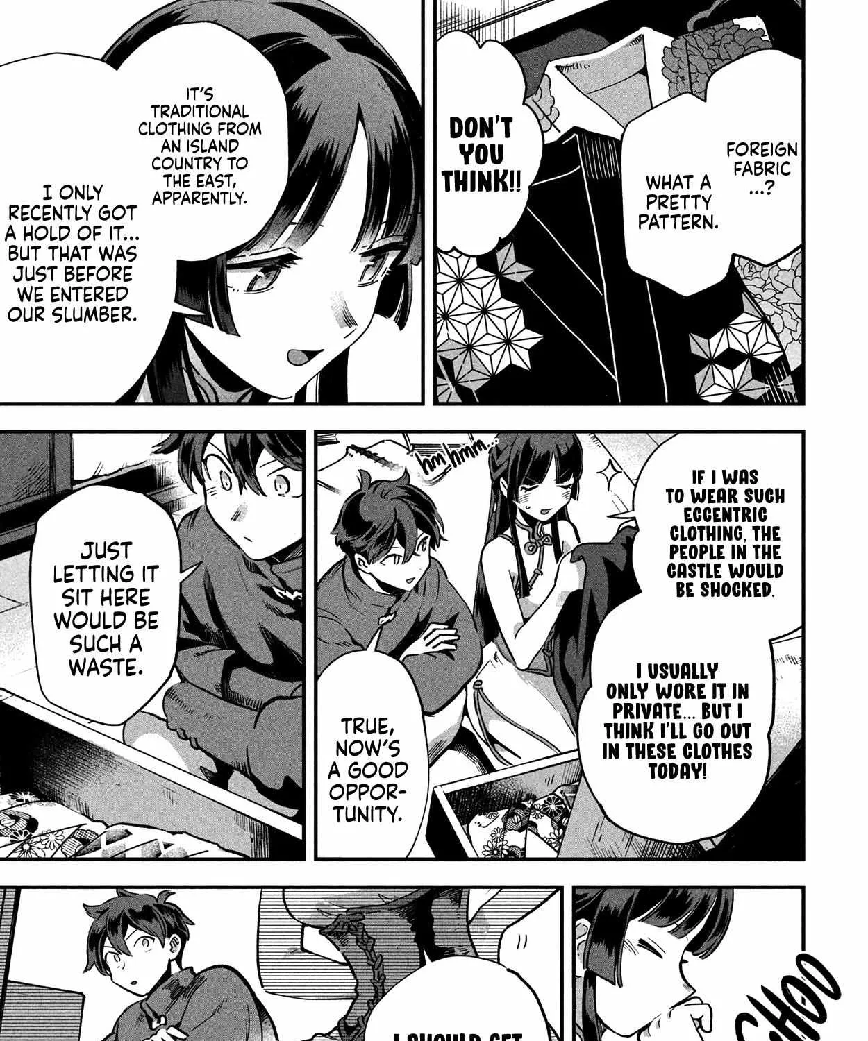 Read 7-Nin no Nemuri Hime chapter 8 image 8 on Lezhin