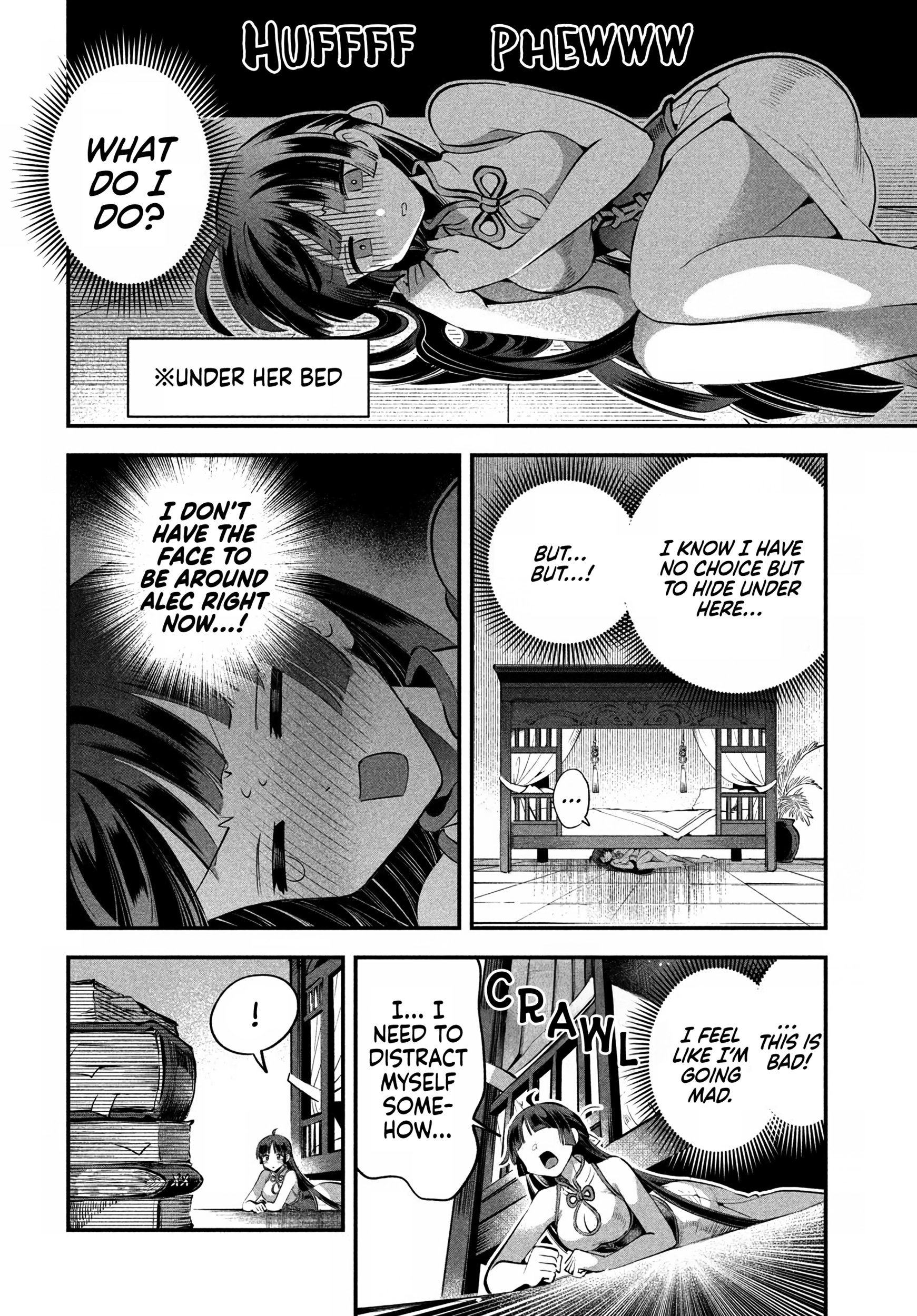 Read 7-Nin no Nemuri Hime chapter 80 image 11 on Lezhin