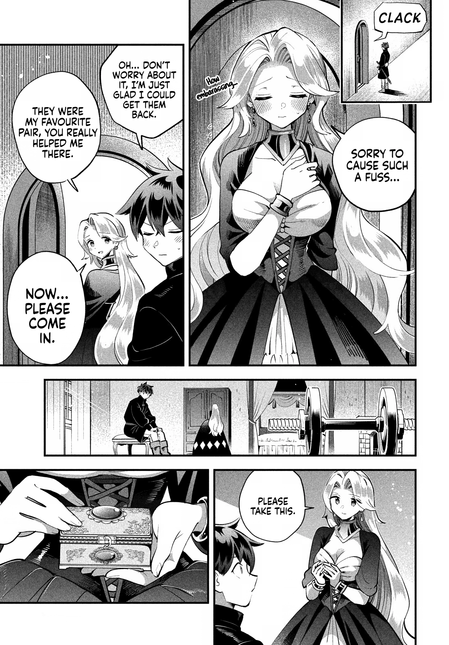 Read 7-Nin no Nemuri Hime chapter 80 image 4 on Lezhin
