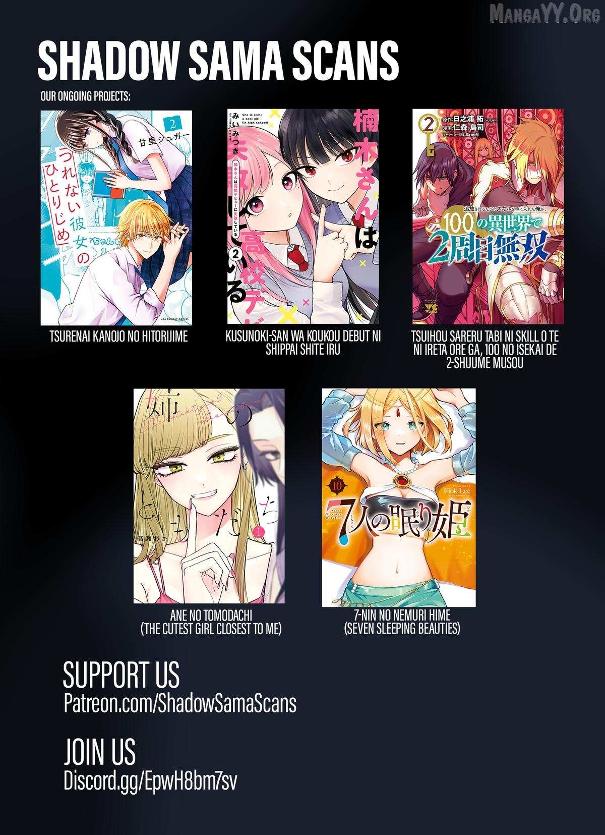 Read 7-Nin no Nemuri Hime chapter 81.2 image 28 on Lezhin