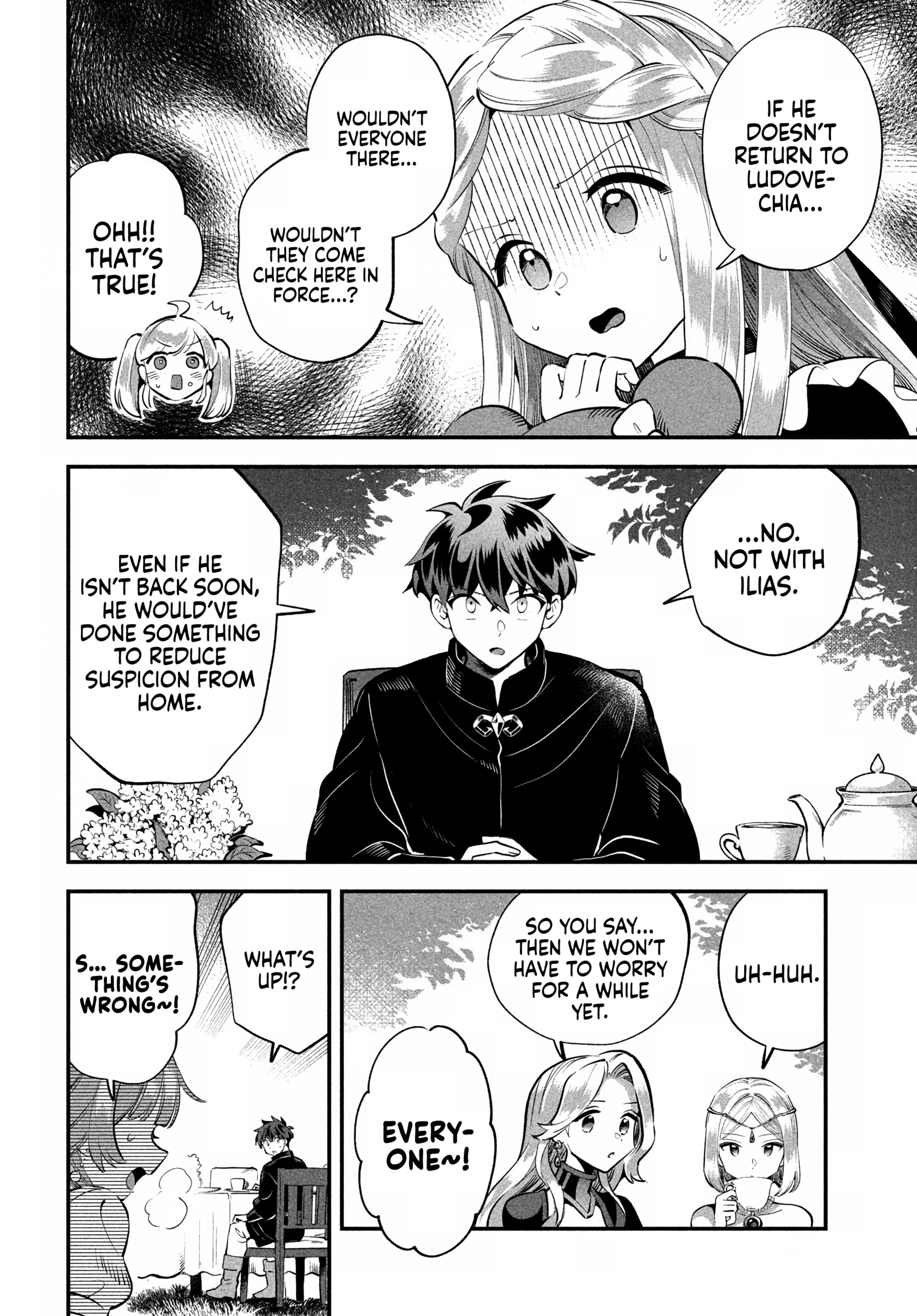 Read 7-Nin no Nemuri Hime chapter 81 image 1 on Lezhin