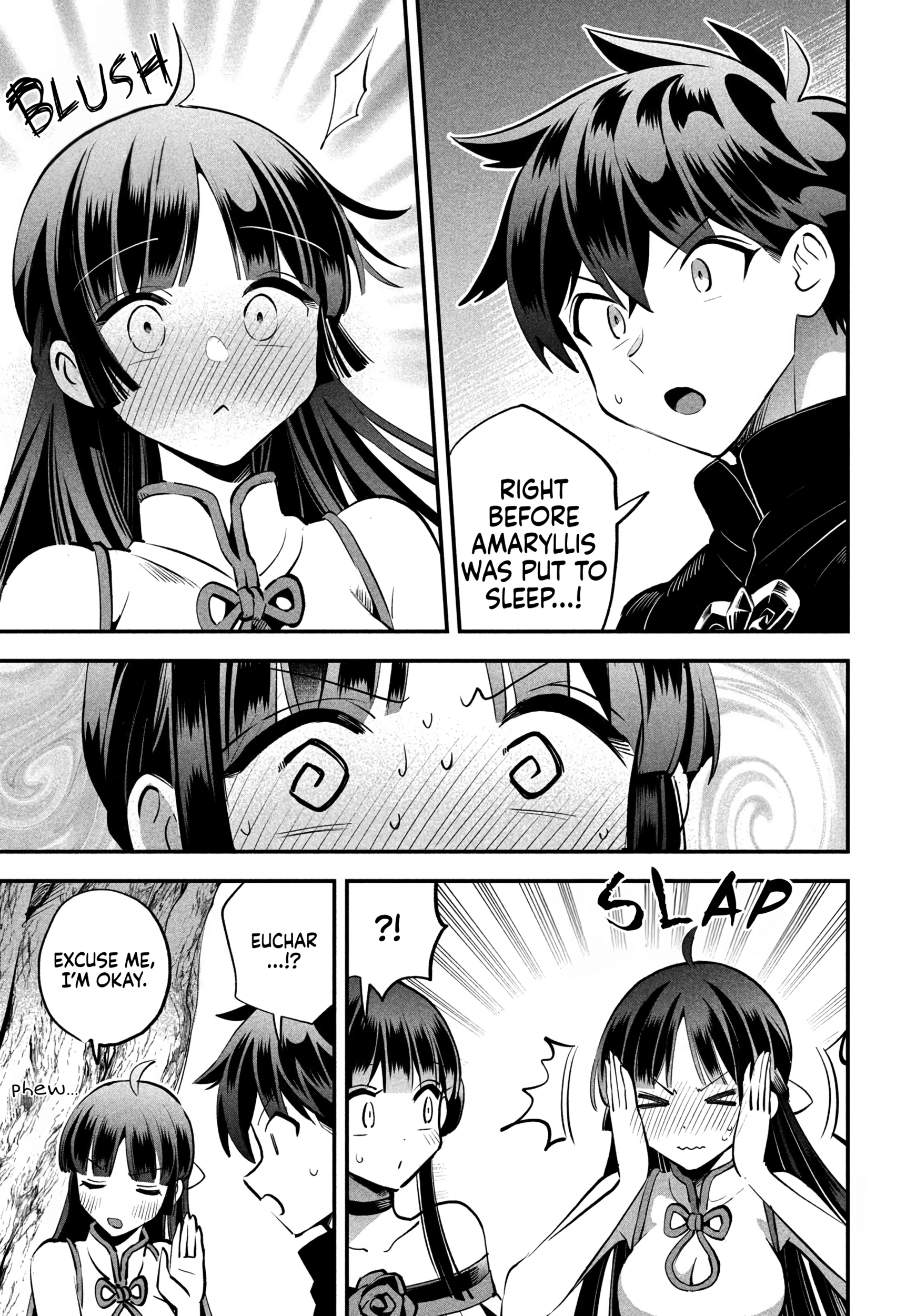 Read 7-Nin no Nemuri Hime chapter 81 image 6 on Lezhin
