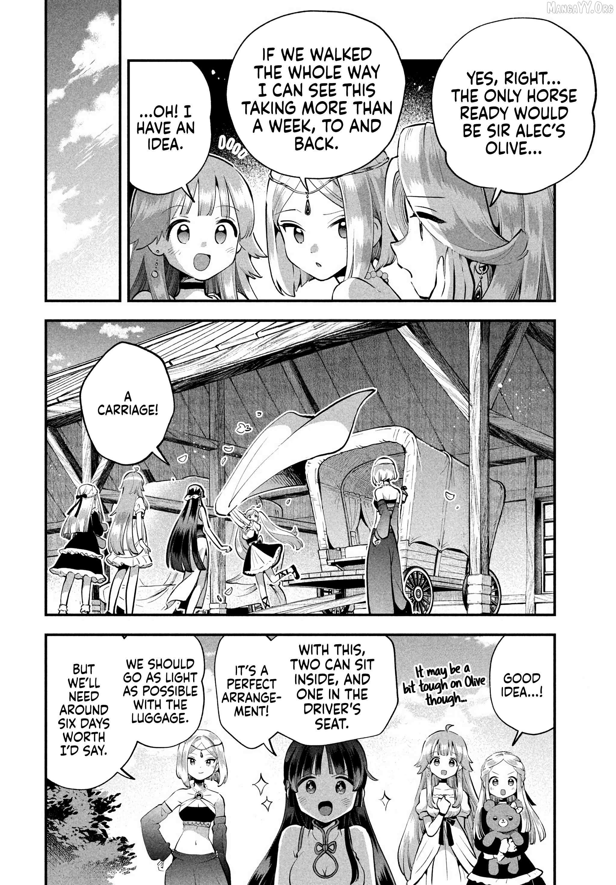 Read 7-Nin no Nemuri Hime chapter 82 image 11 on Lezhin