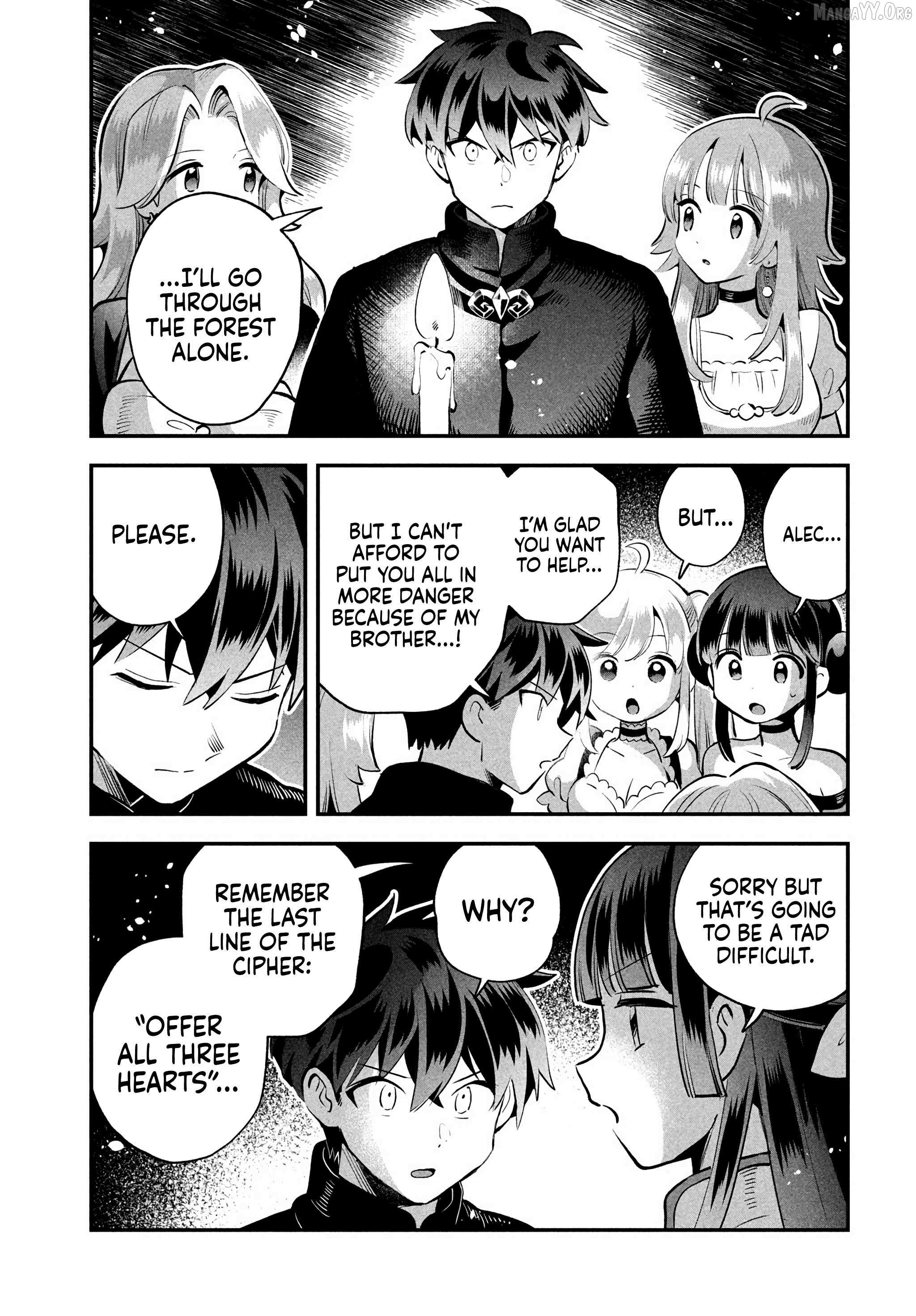 Read 7-Nin no Nemuri Hime chapter 82 image 8 on Lezhin