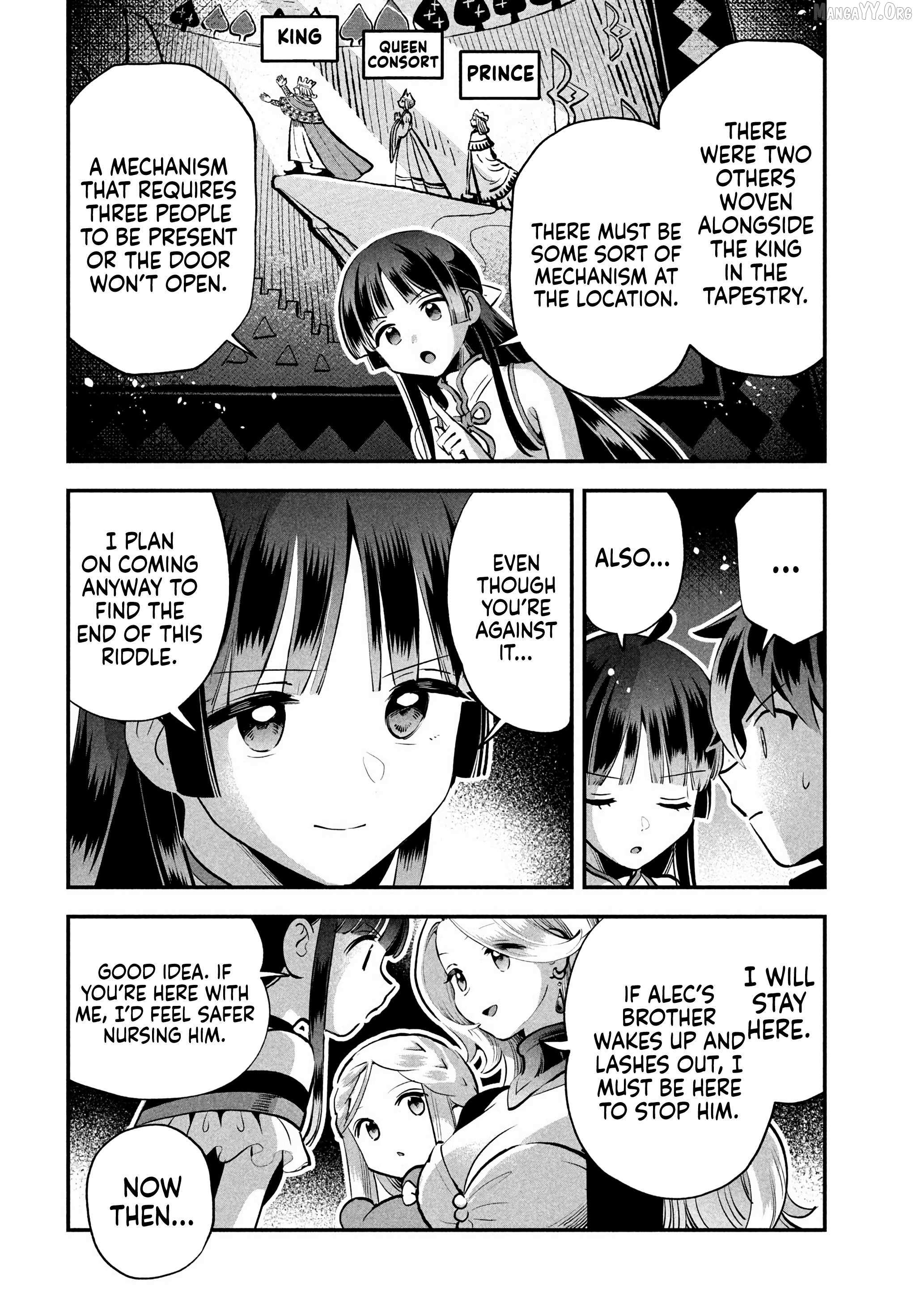 Read 7-Nin no Nemuri Hime chapter 82 image 9 on Lezhin