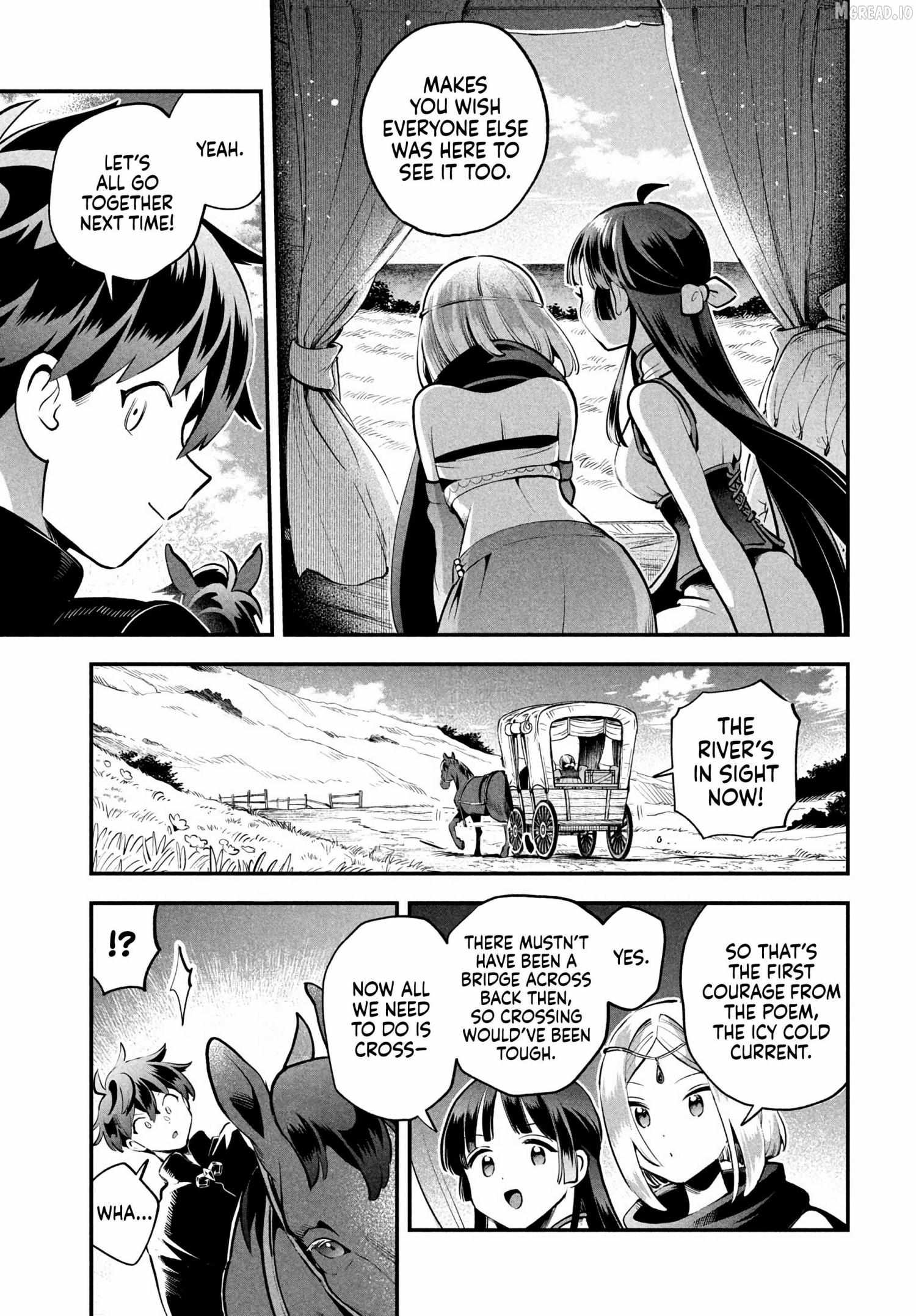 Read 7-Nin no Nemuri Hime chapter 83 image 7 on Lezhin
