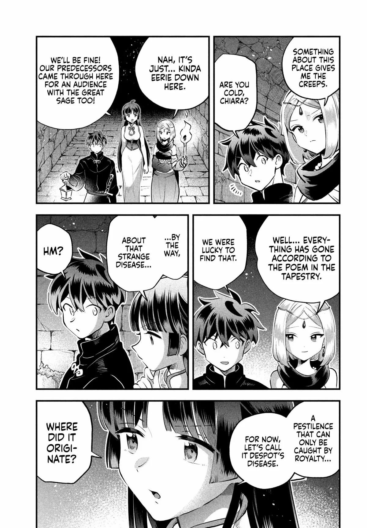 Read 7-Nin no Nemuri Hime chapter 86 image 2 on Lezhin