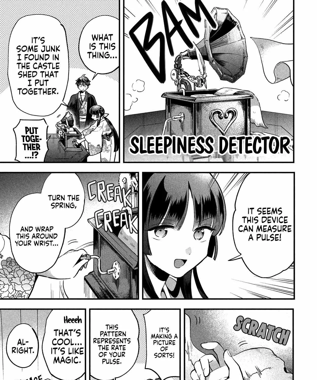 Read 7-Nin no Nemuri Hime chapter 9 image 12 on Lezhin
