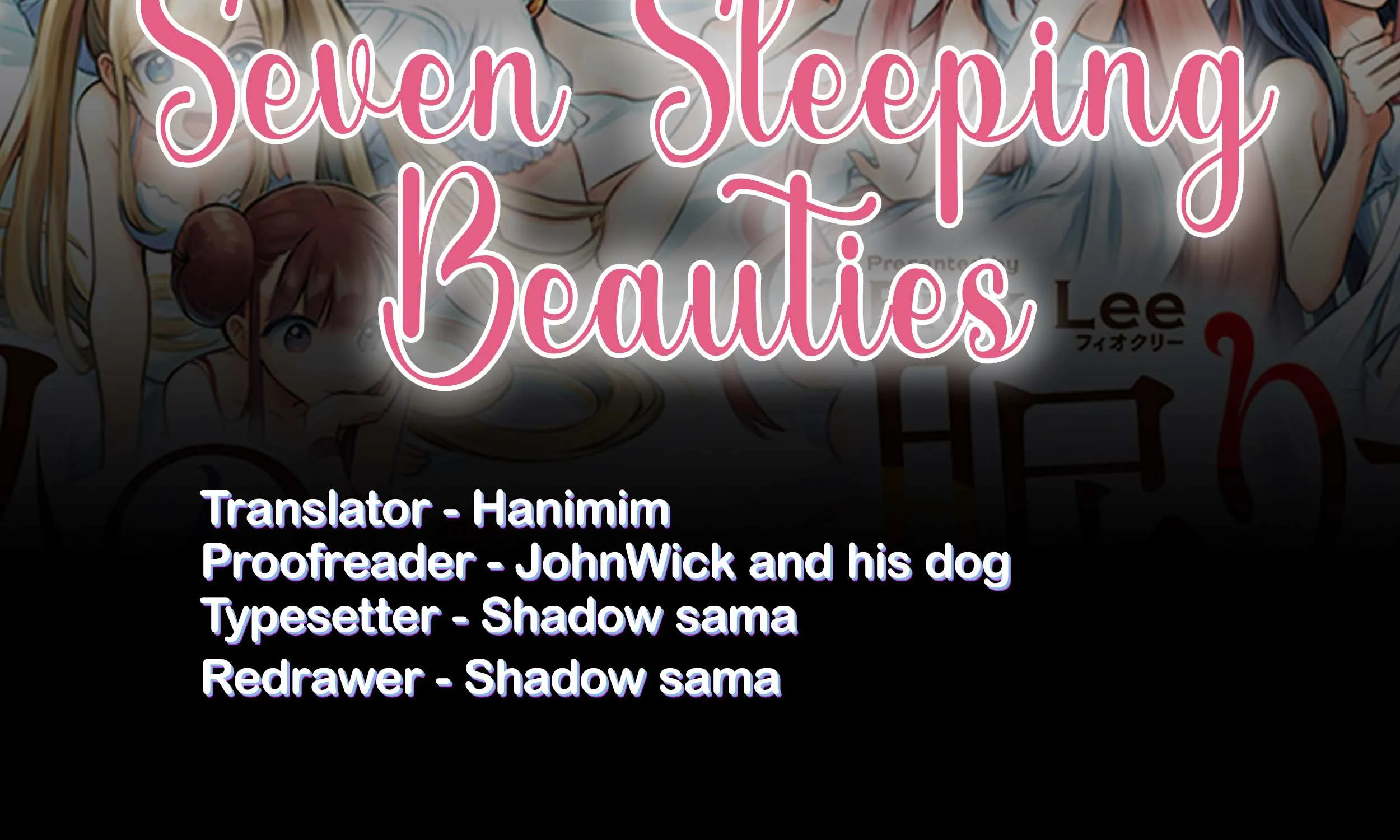 Read 7-Nin no Nemuri Hime chapter 9 image 2 on Lezhin