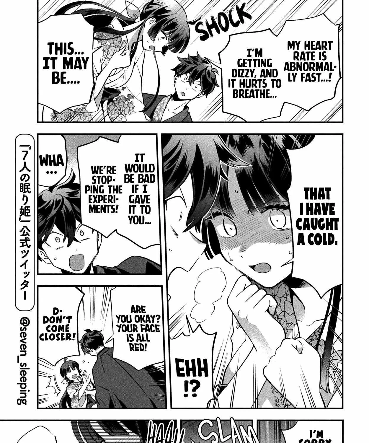 Read 7-Nin no Nemuri Hime chapter 9 image 28 on Lezhin