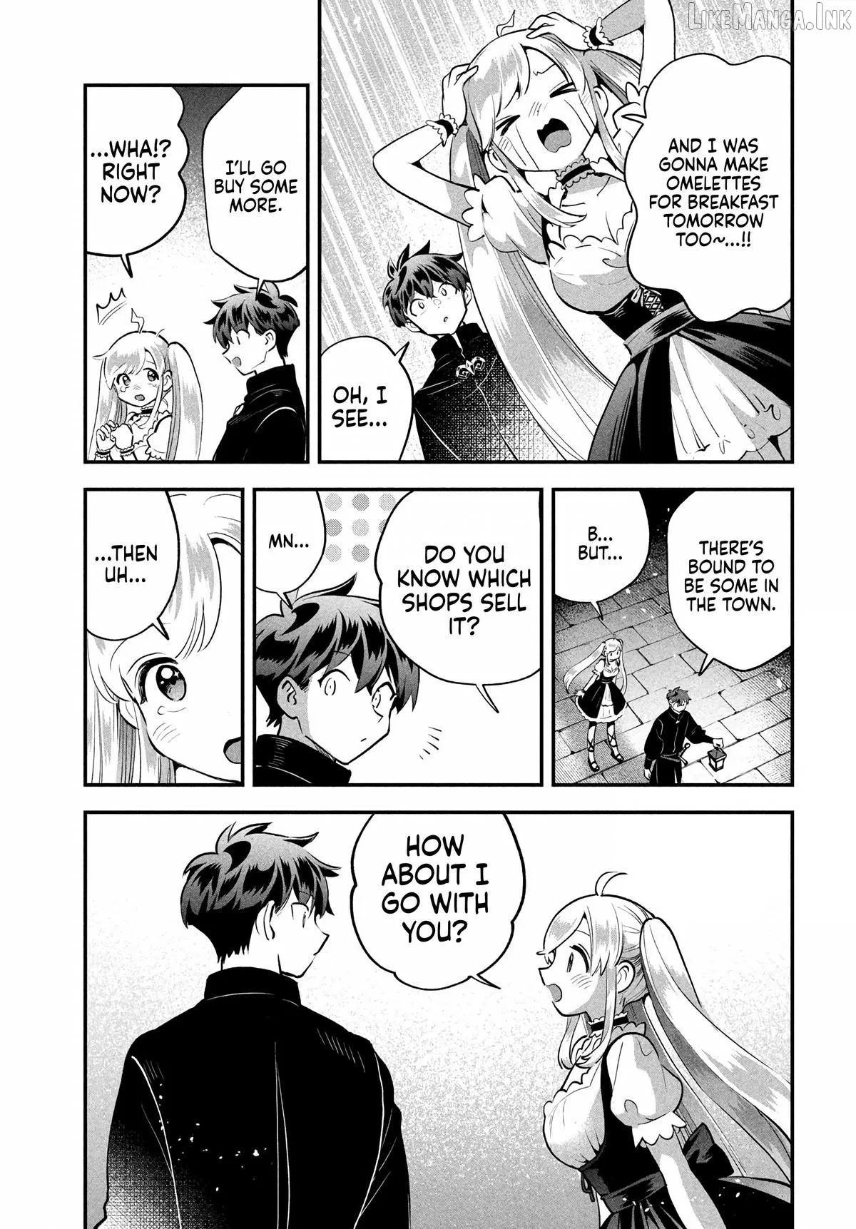 7-Nin no Nemuri Hime Chapter 91 page 13 - 
