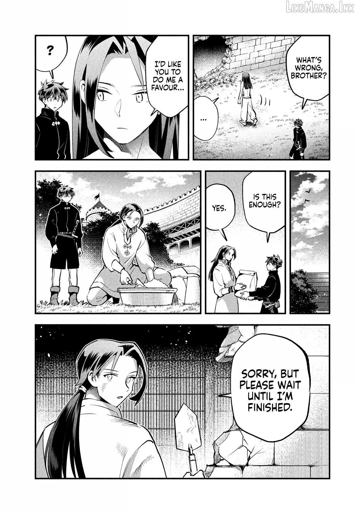 7-Nin no Nemuri Hime Chapter 91 page 3 - 