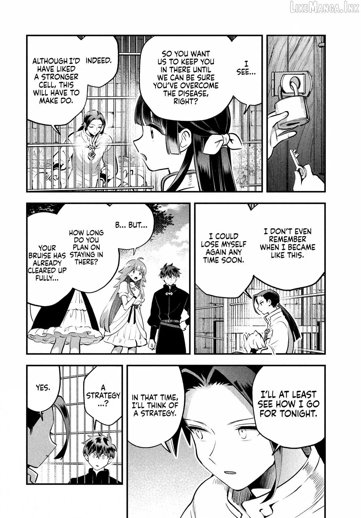 7-Nin no Nemuri Hime Chapter 91 page 10 - 