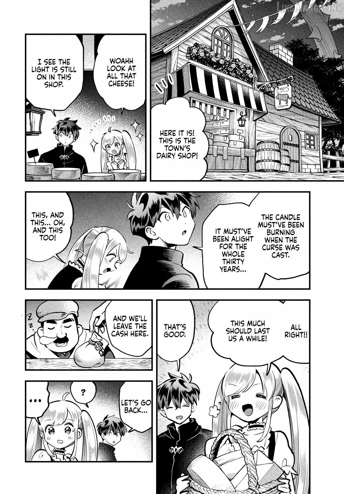 7-Nin no Nemuri Hime Chapter 92 page 2 - 