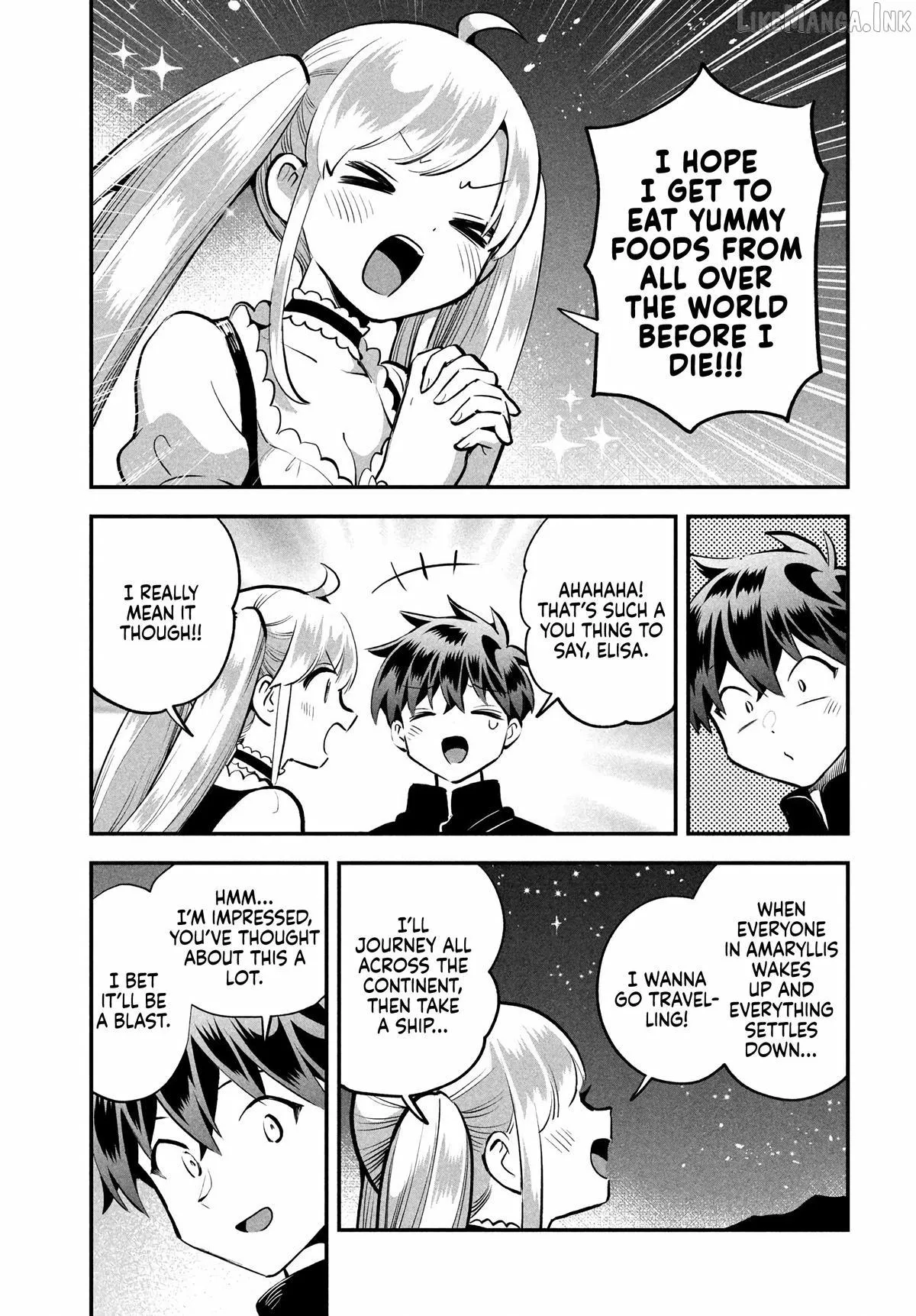 7-Nin no Nemuri Hime Chapter 92 page 13 - 