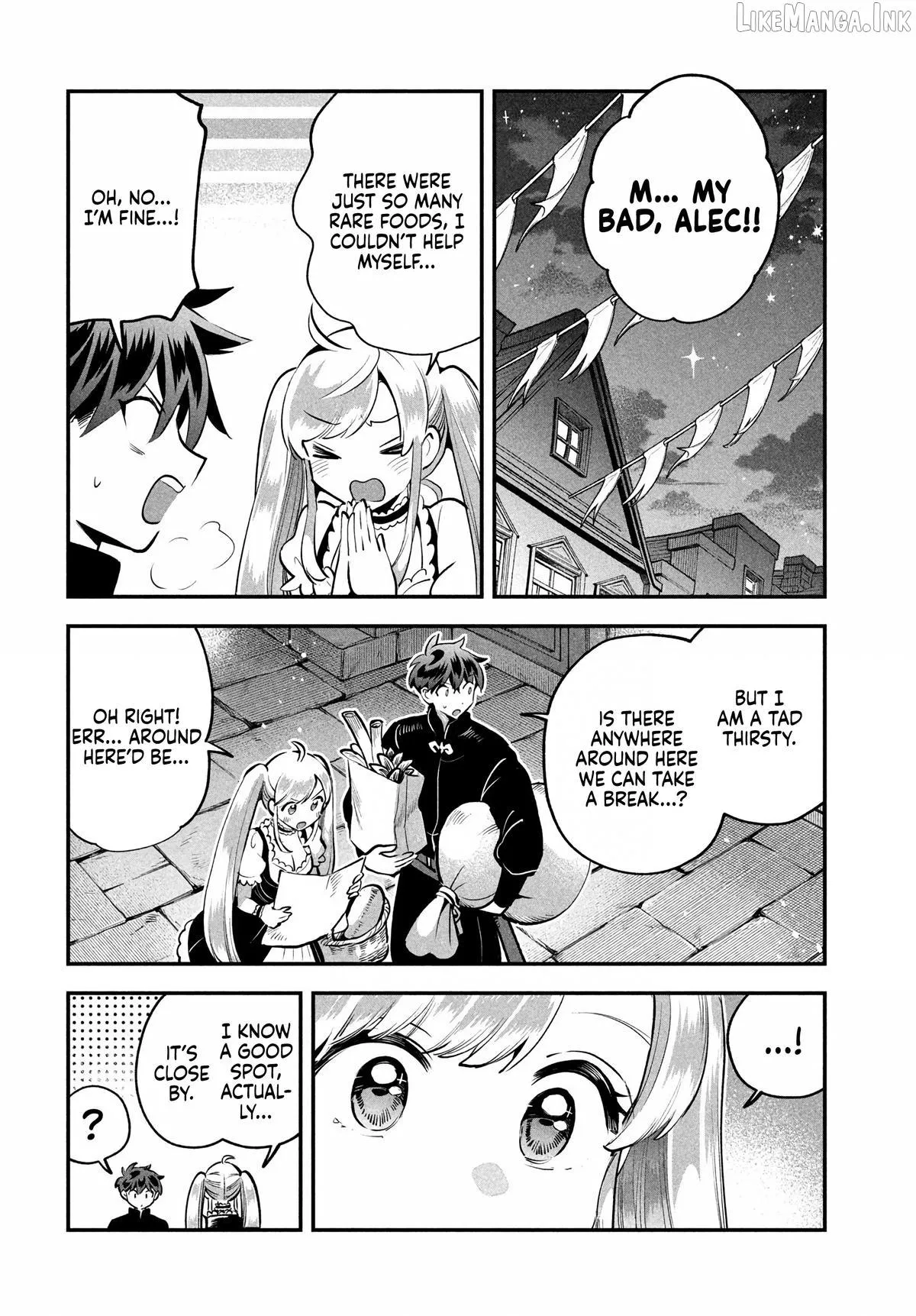 7-Nin no Nemuri Hime Chapter 92 page 4 - 