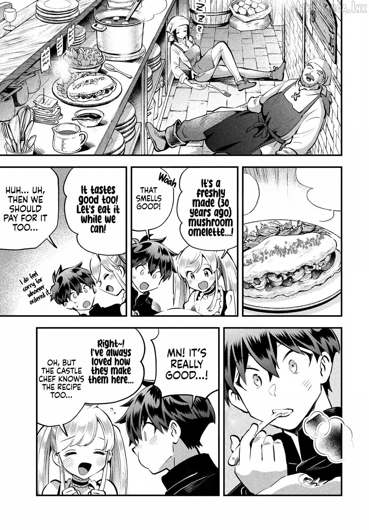 7-Nin no Nemuri Hime Chapter 92 page 7 - 