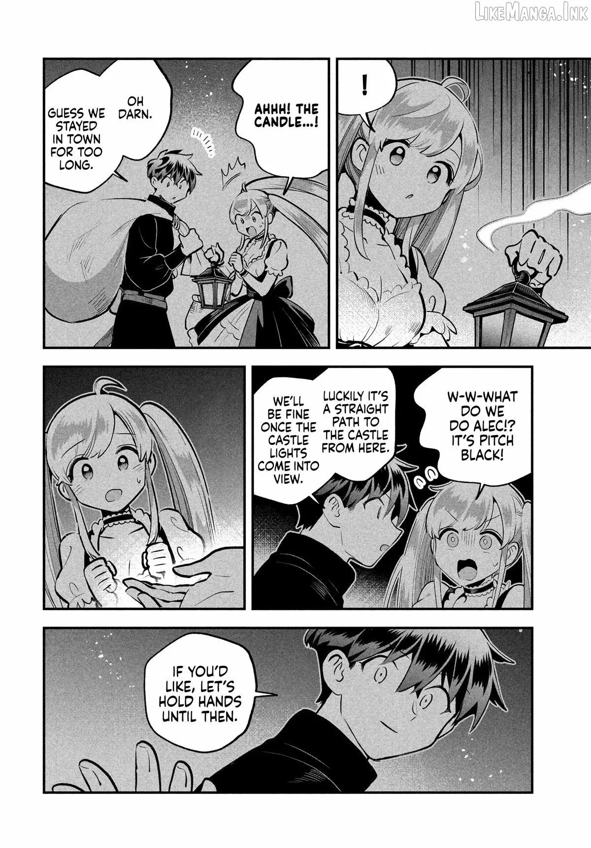 7-Nin no Nemuri Hime Chapter 92 page 10 - 