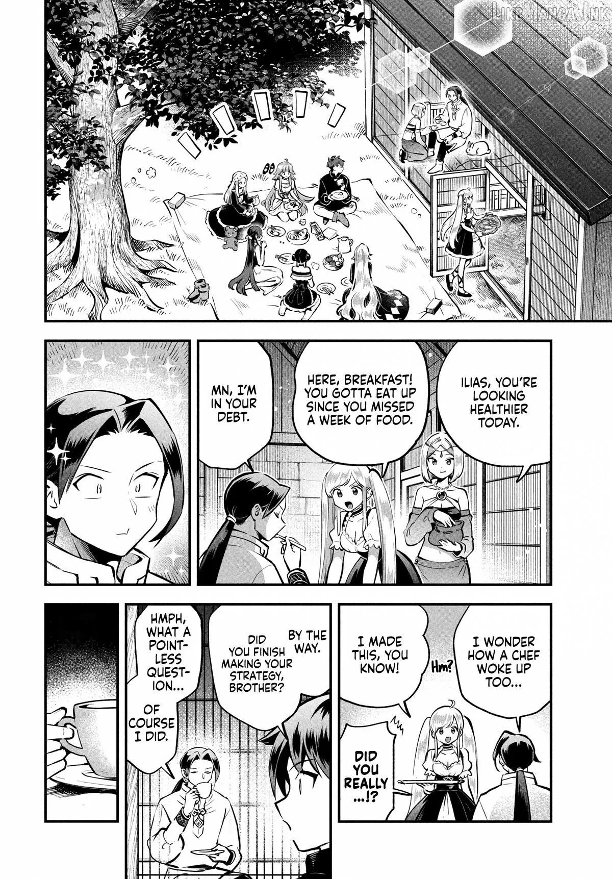 7-Nin no Nemuri Hime Chapter 93 page 12 - 