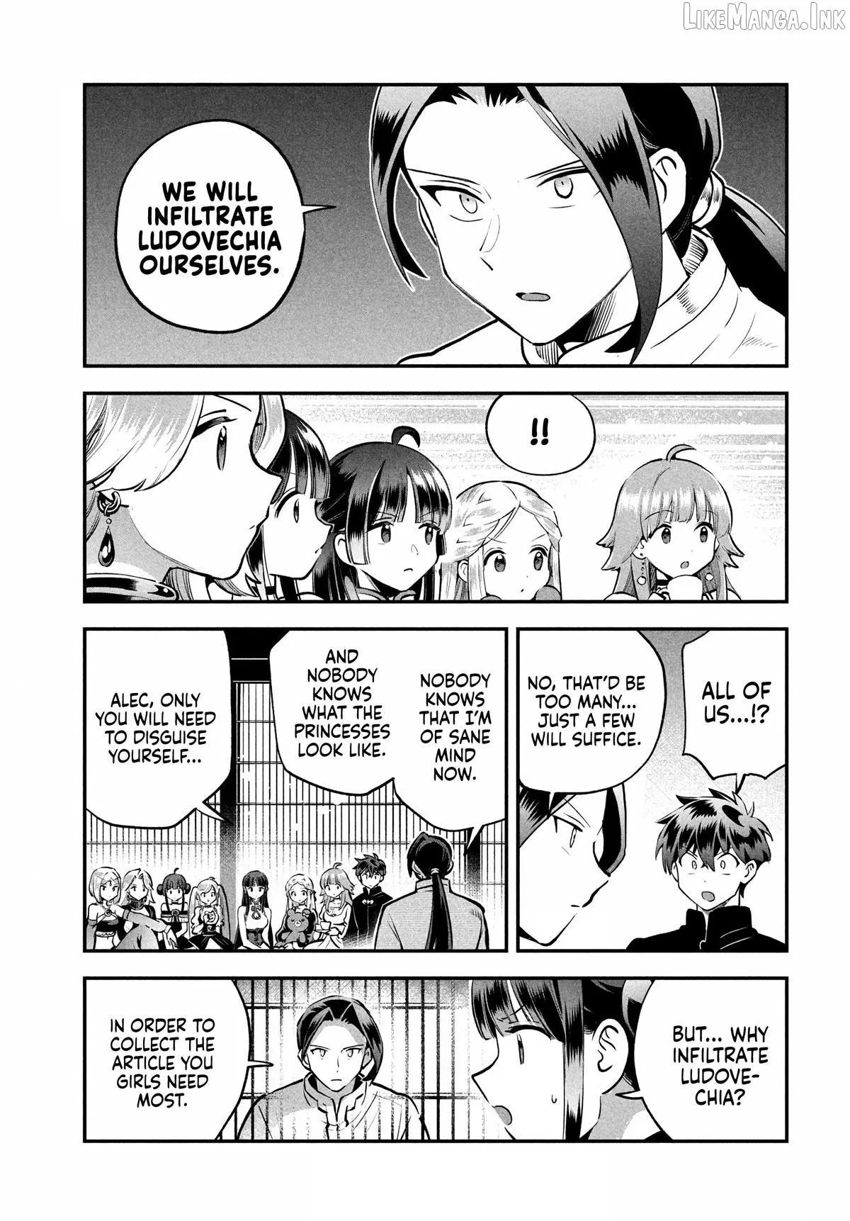 7-Nin no Nemuri Hime Chapter 93 page 13 - 