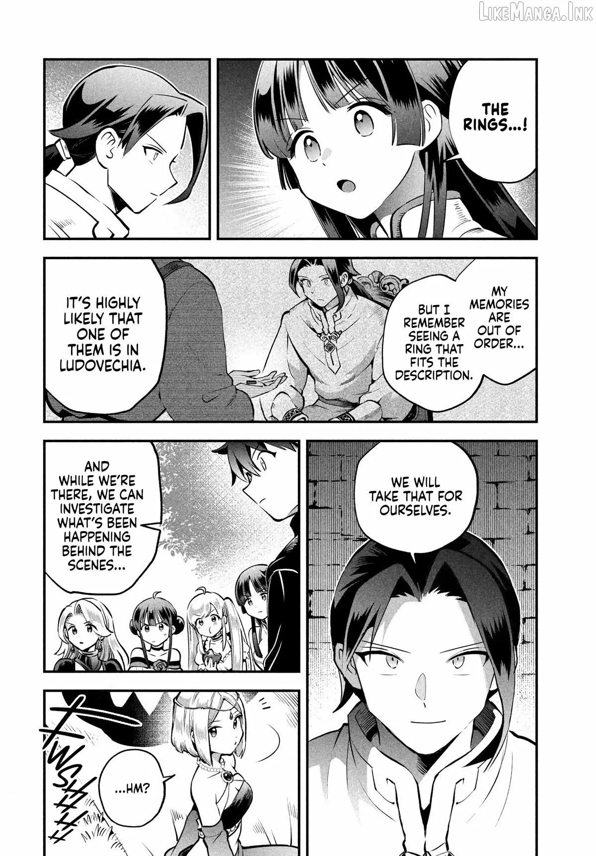 7-Nin no Nemuri Hime Chapter 93 page 14 - 