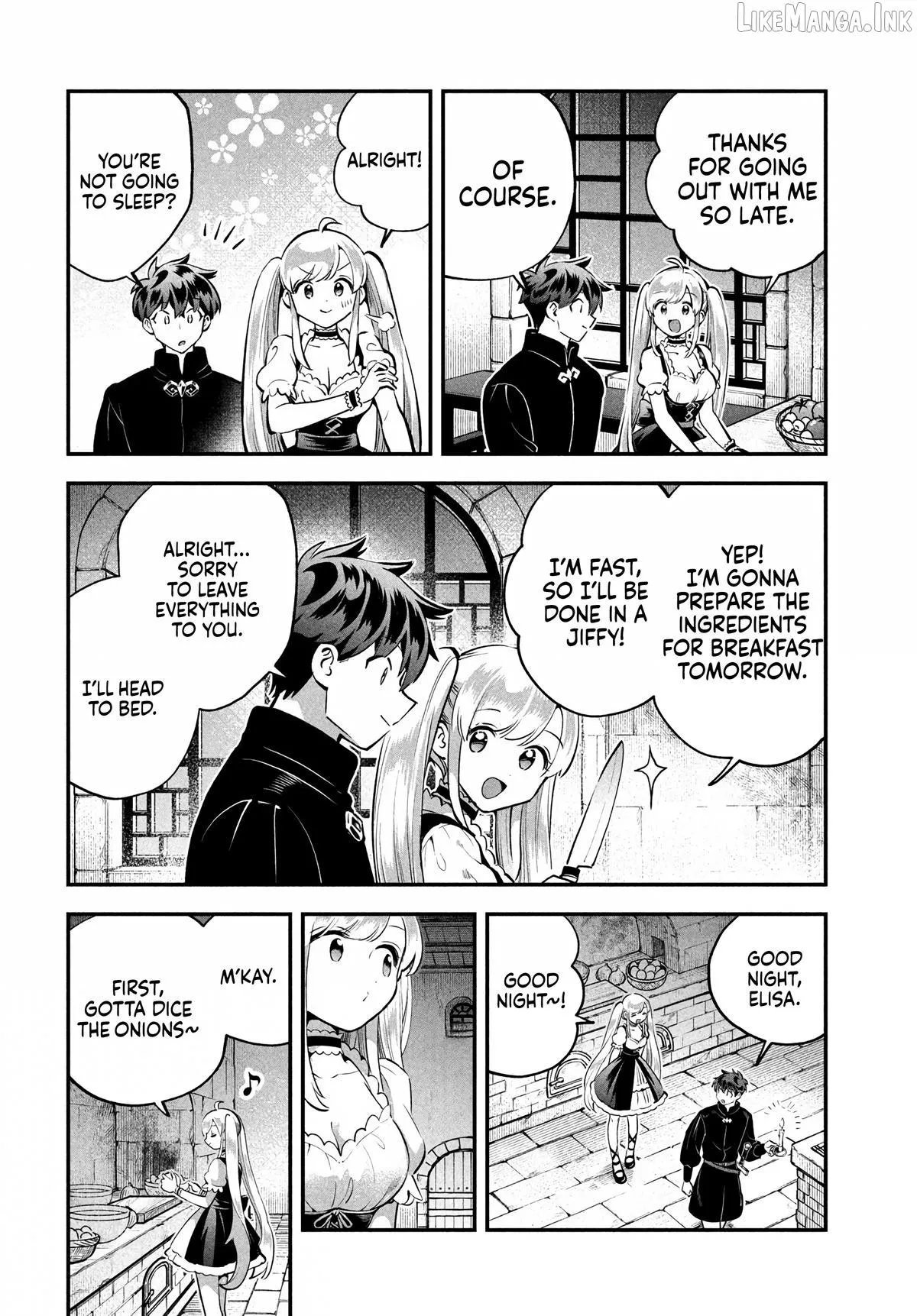 7-Nin no Nemuri Hime Chapter 93 page 8 - 