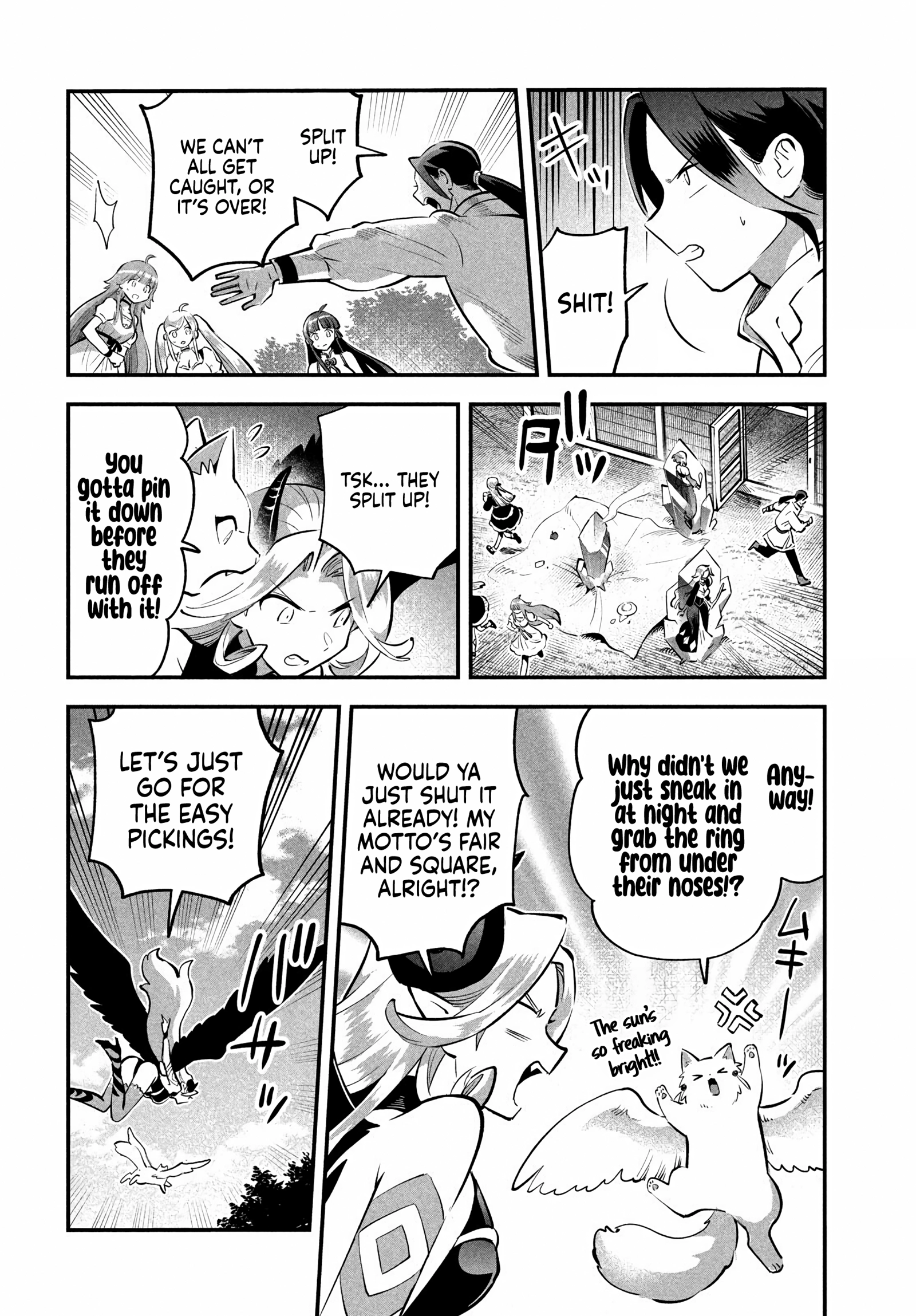 7-Nin no Nemuri Hime Chapter 94 page 6 - 