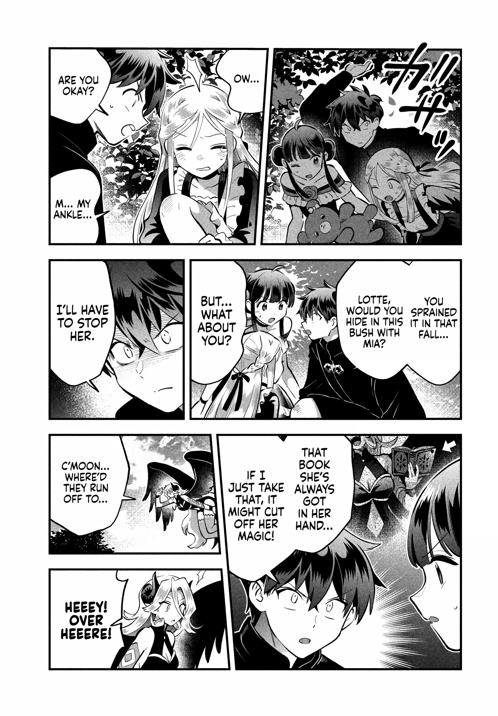 7-Nin no Nemuri Hime Chapter 94 page 9 - 