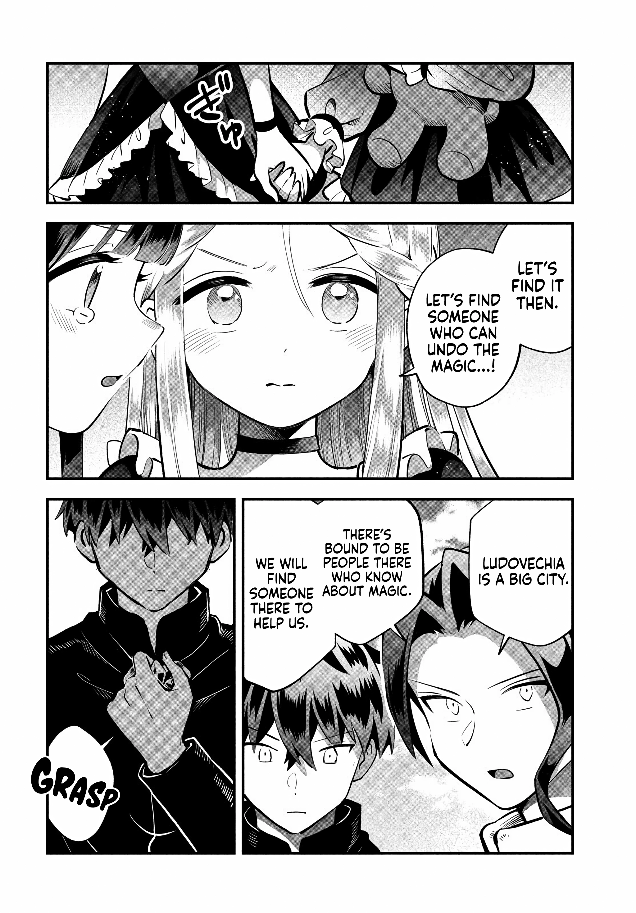 7-Nin no Nemuri Hime Chapter 95 page 14 - 