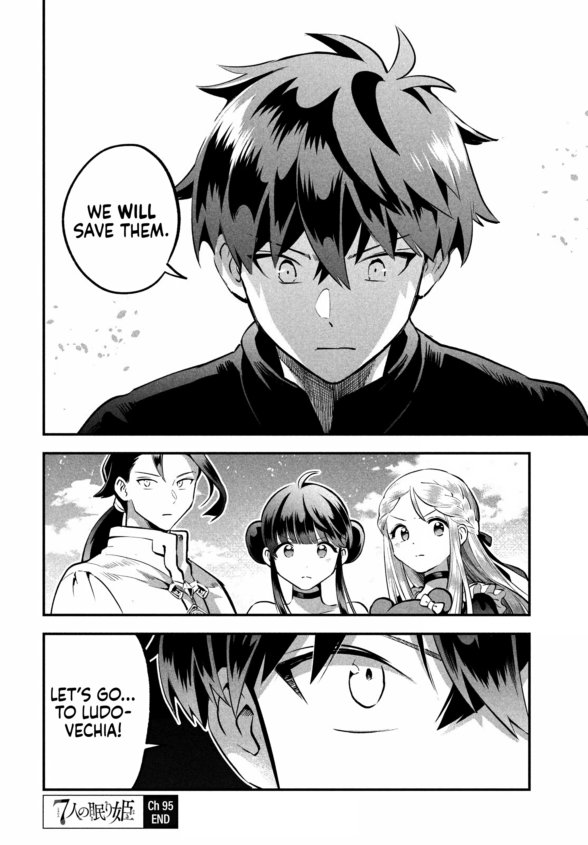 7-Nin no Nemuri Hime Chapter 95 page 16 - 