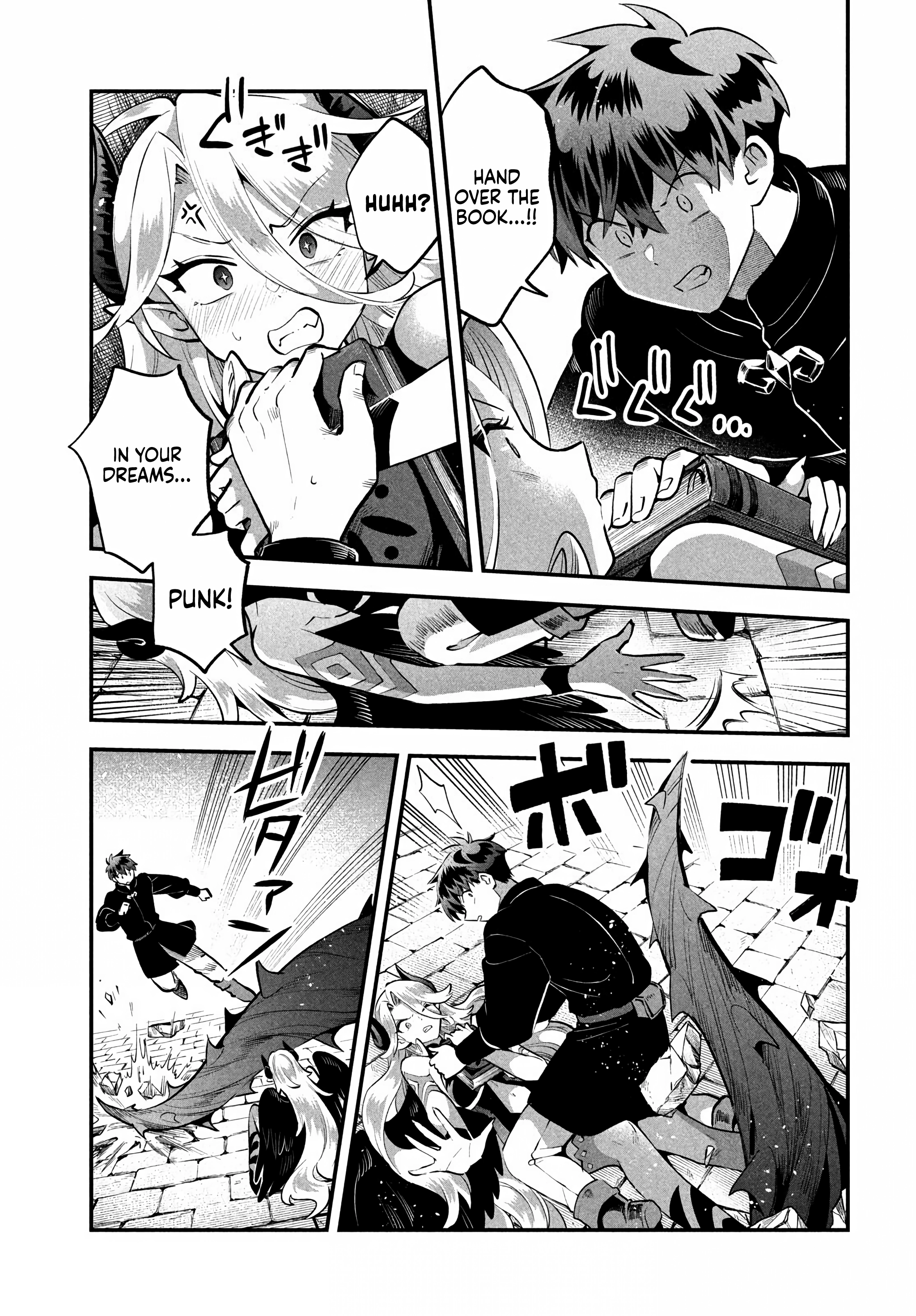 7-Nin no Nemuri Hime Chapter 95 page 3 - 
