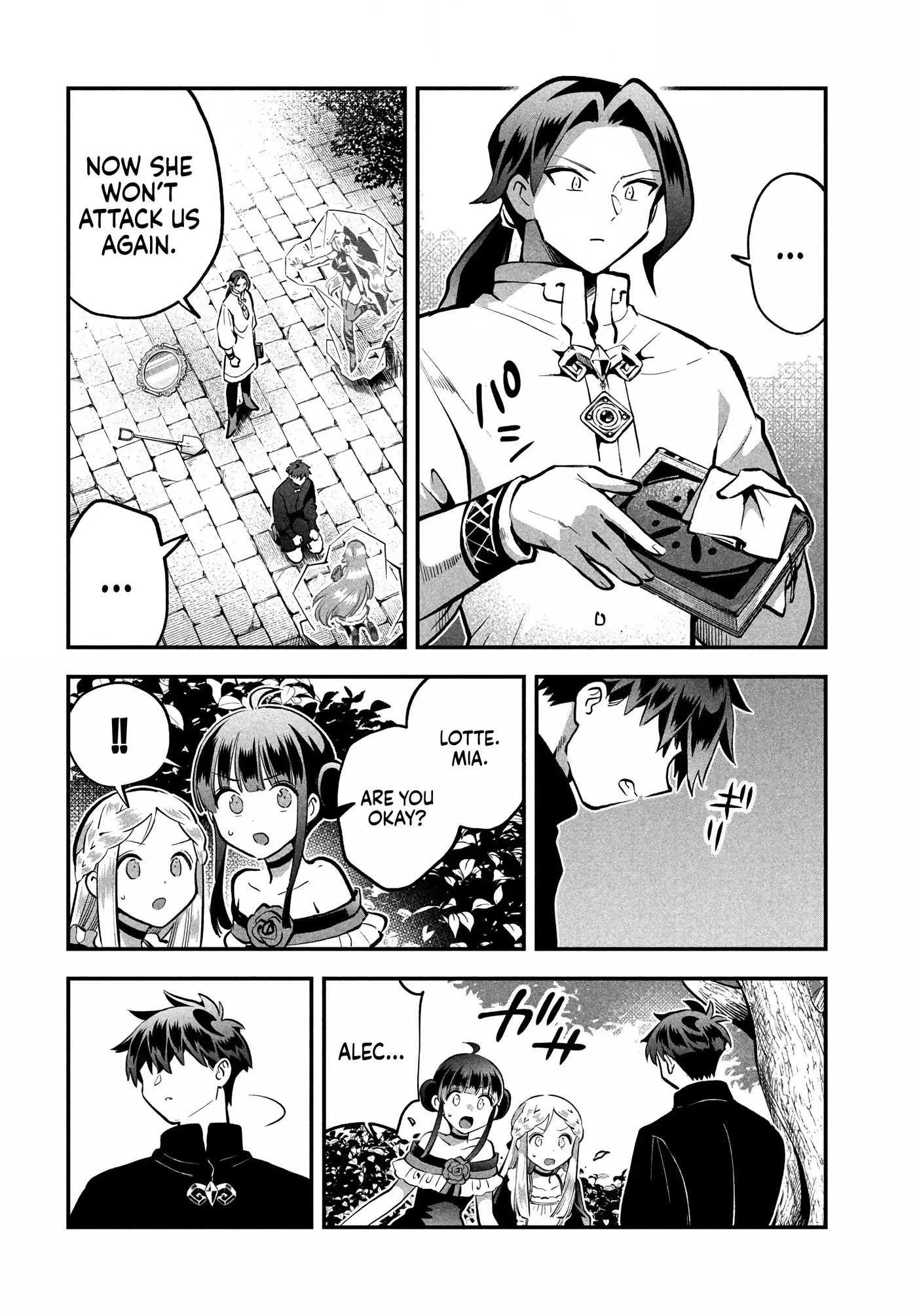 7-Nin no Nemuri Hime Chapter 95 page 10 - 