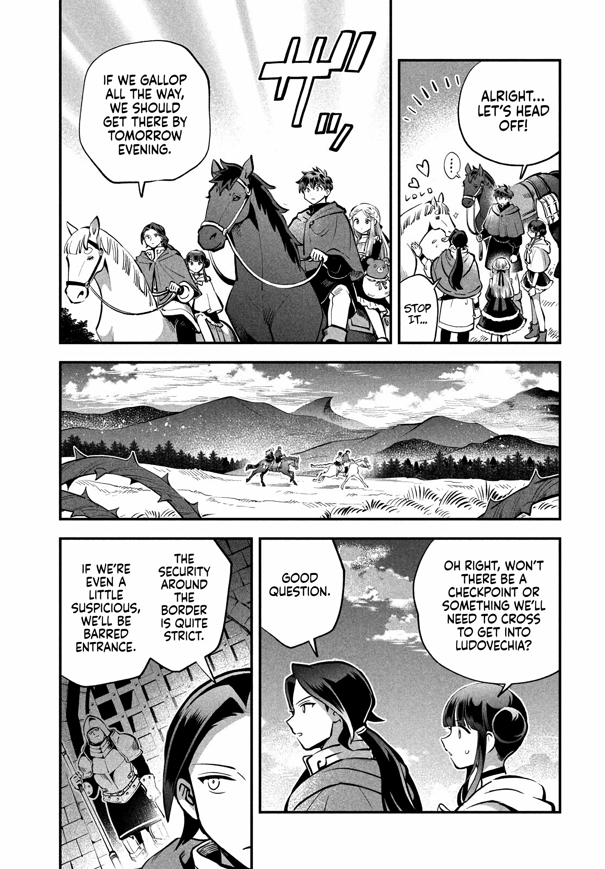 7-Nin no Nemuri Hime Chapter 96 page 3 - 
