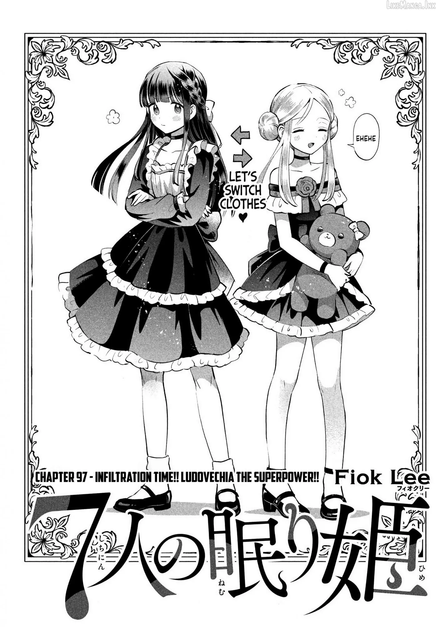 7-Nin no Nemuri Hime Chapter 97 page 2 - 