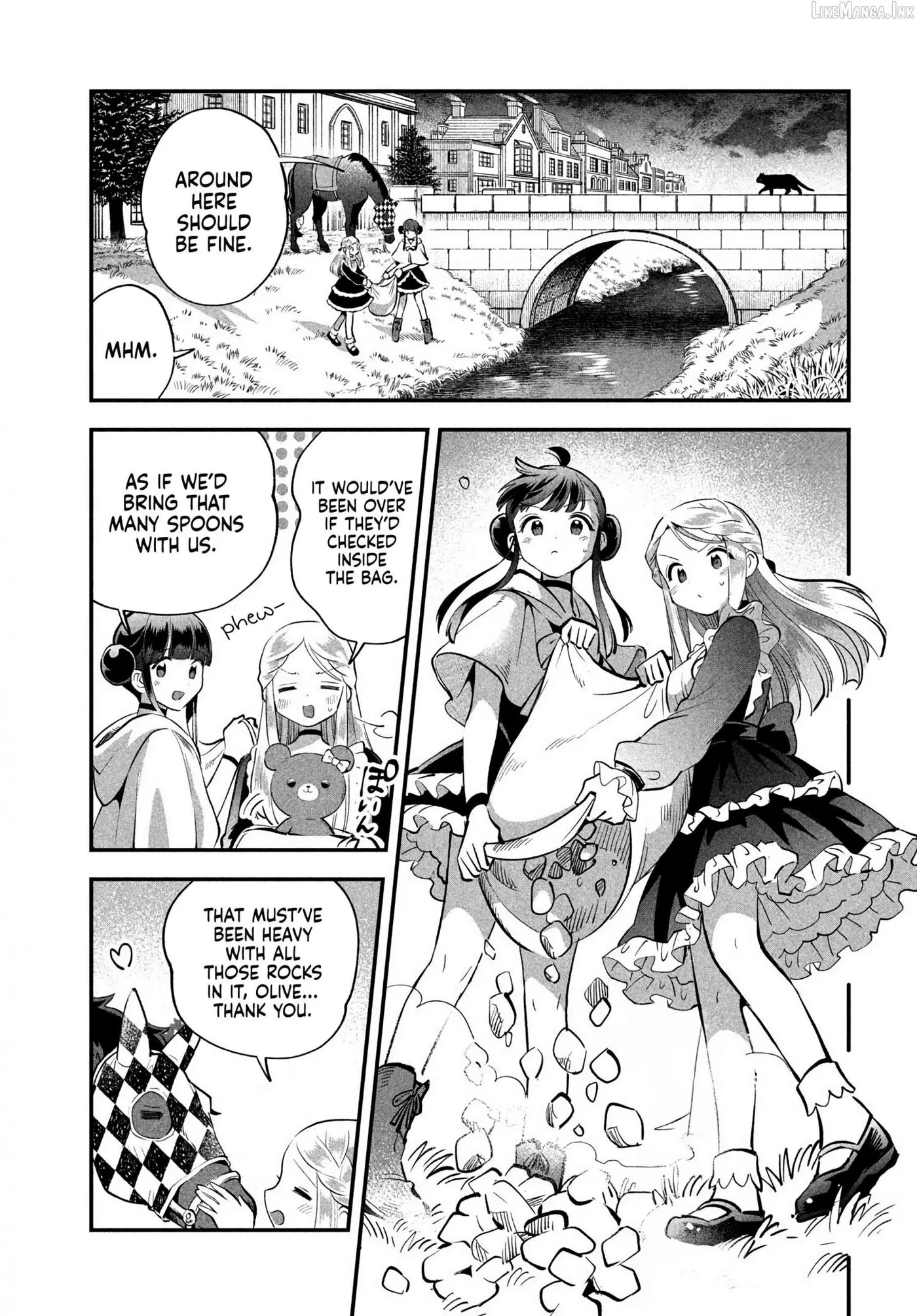7-Nin no Nemuri Hime Chapter 97 page 12 - 