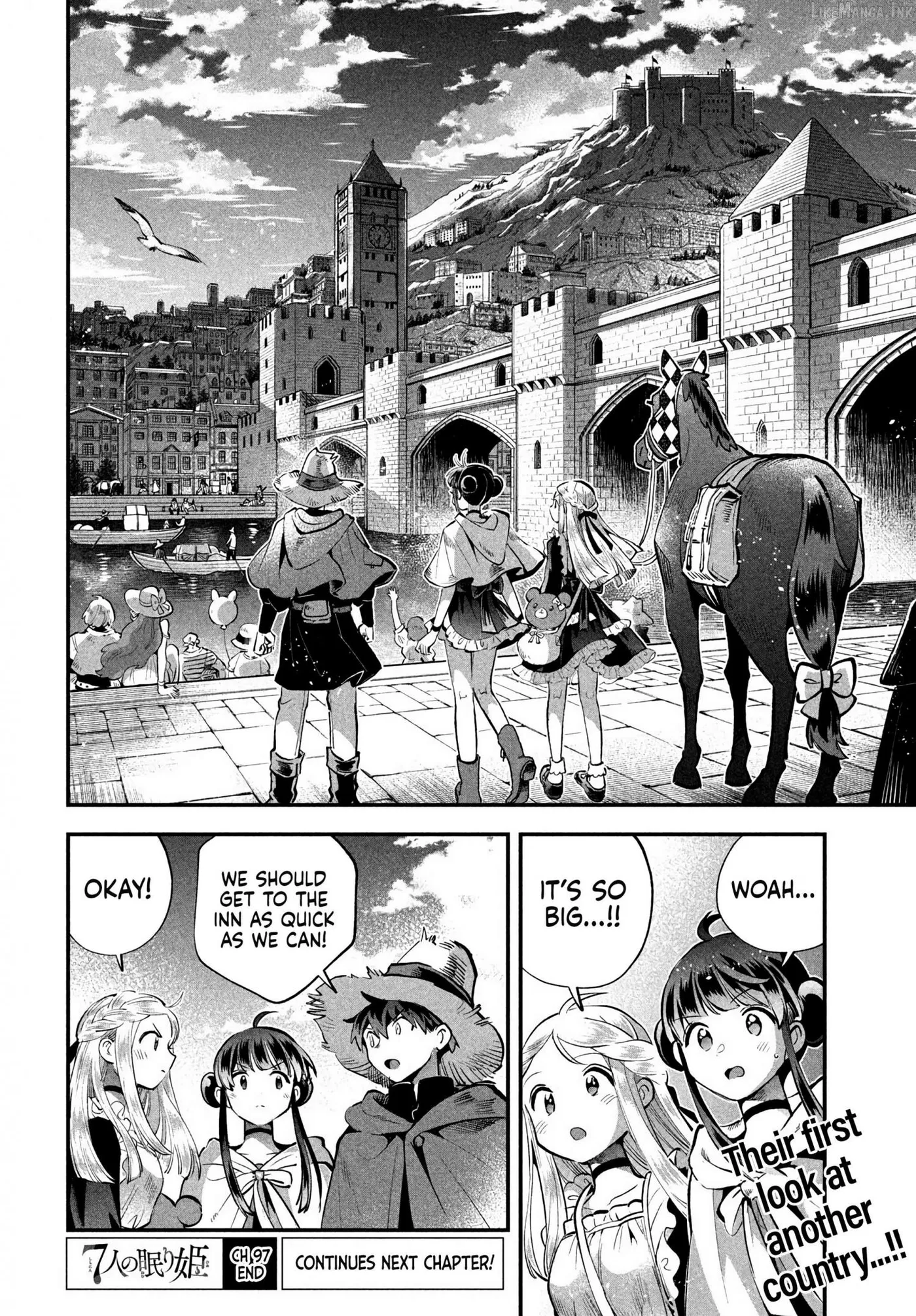 7-Nin no Nemuri Hime Chapter 97 page 15 - 
