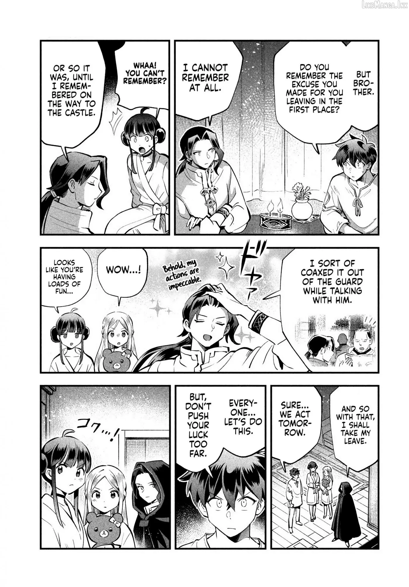 7-Nin no Nemuri Hime Chapter 98 page 9 - 