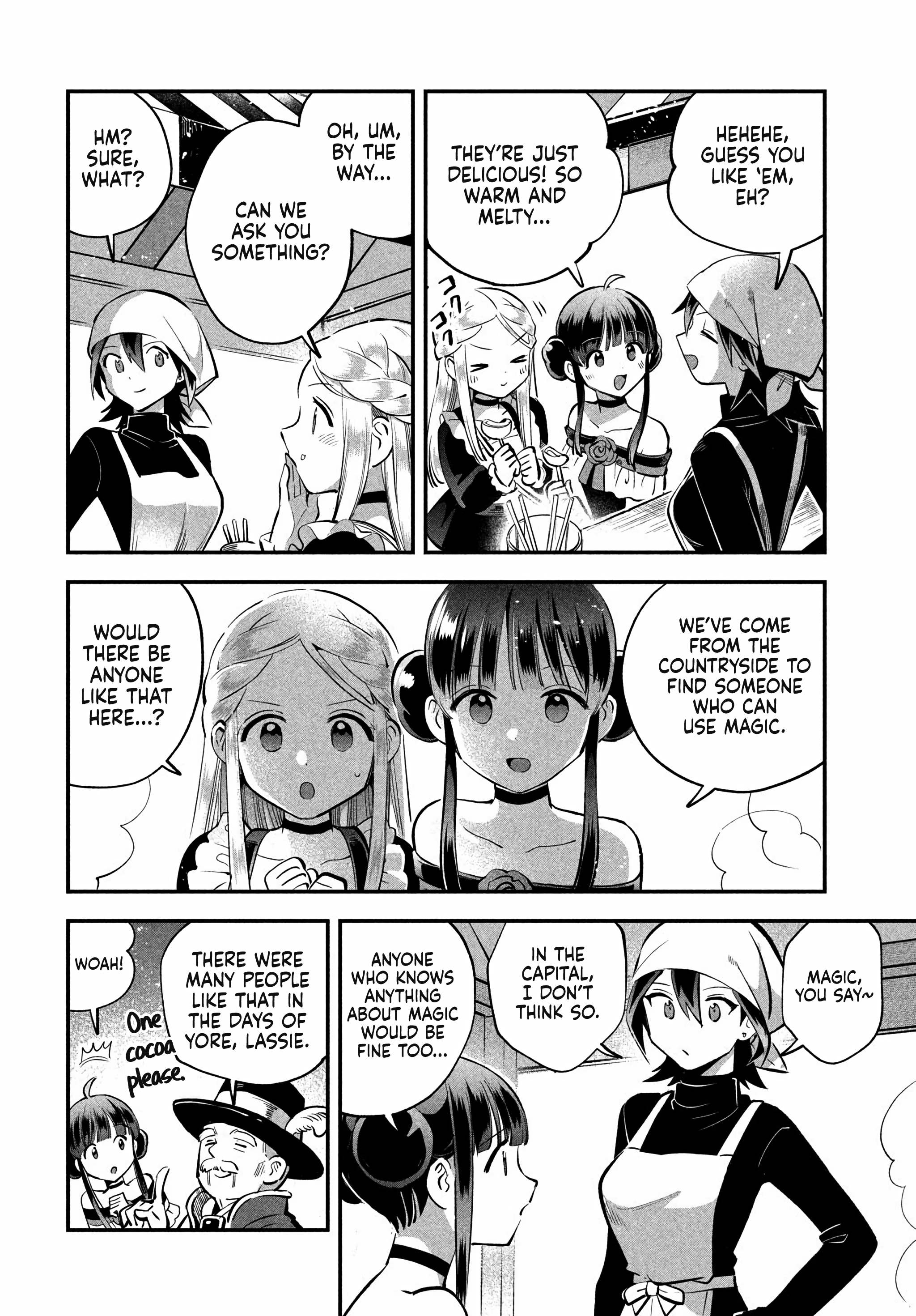 7-Nin no Nemuri Hime Chapter 99 page 4 - 