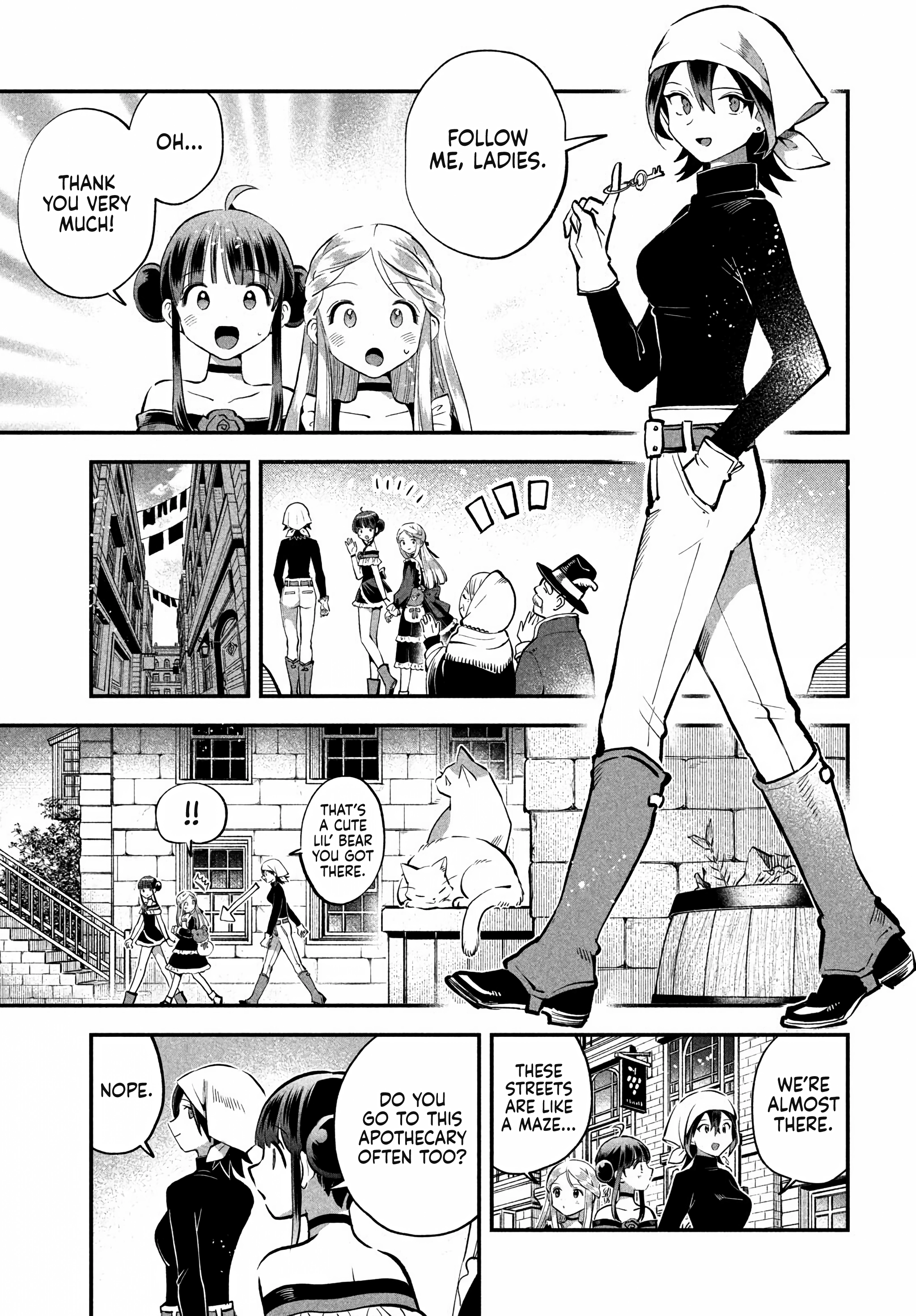 7-Nin no Nemuri Hime Chapter 99 page 7 - 