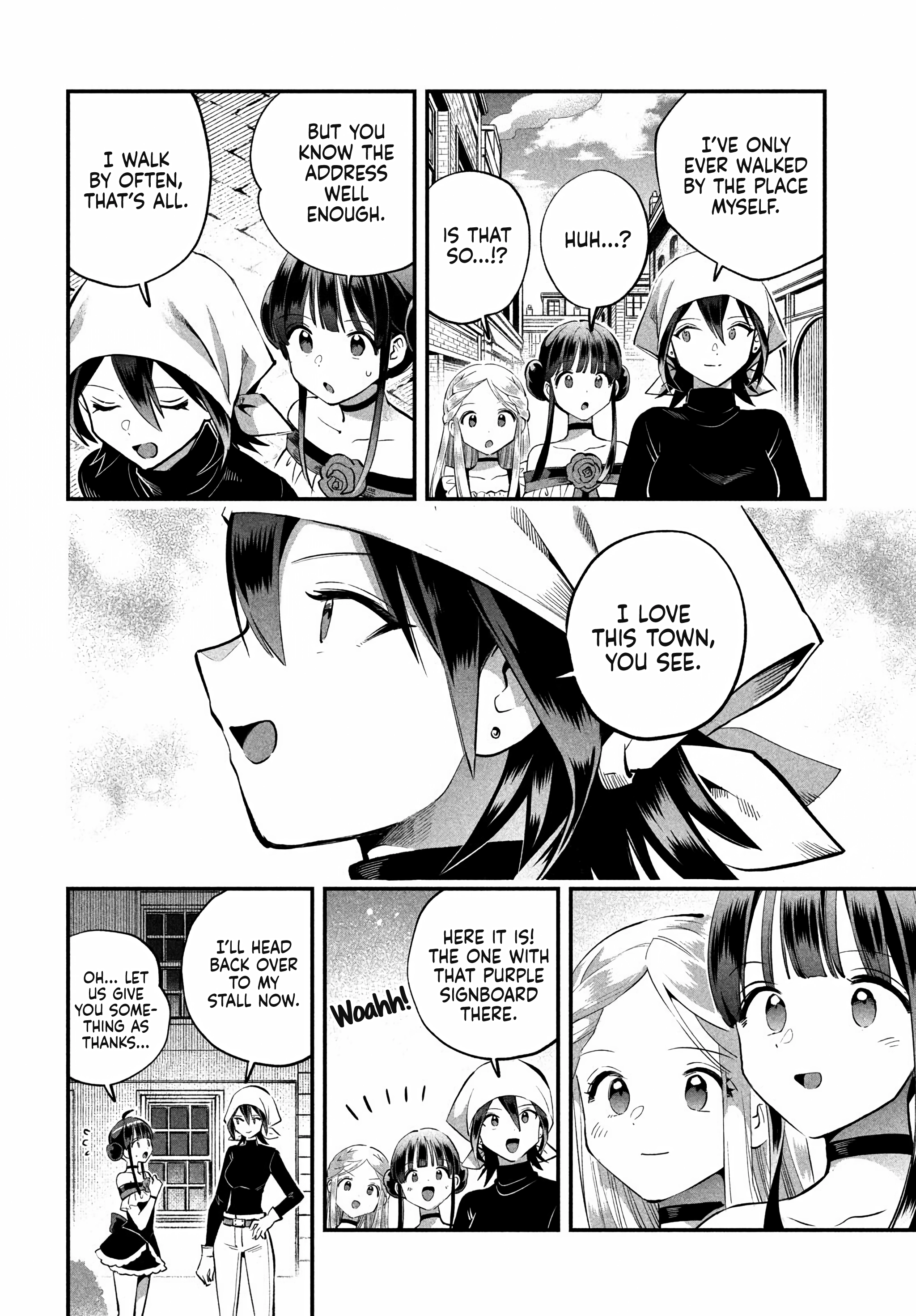 7-Nin no Nemuri Hime Chapter 99 page 8 - 