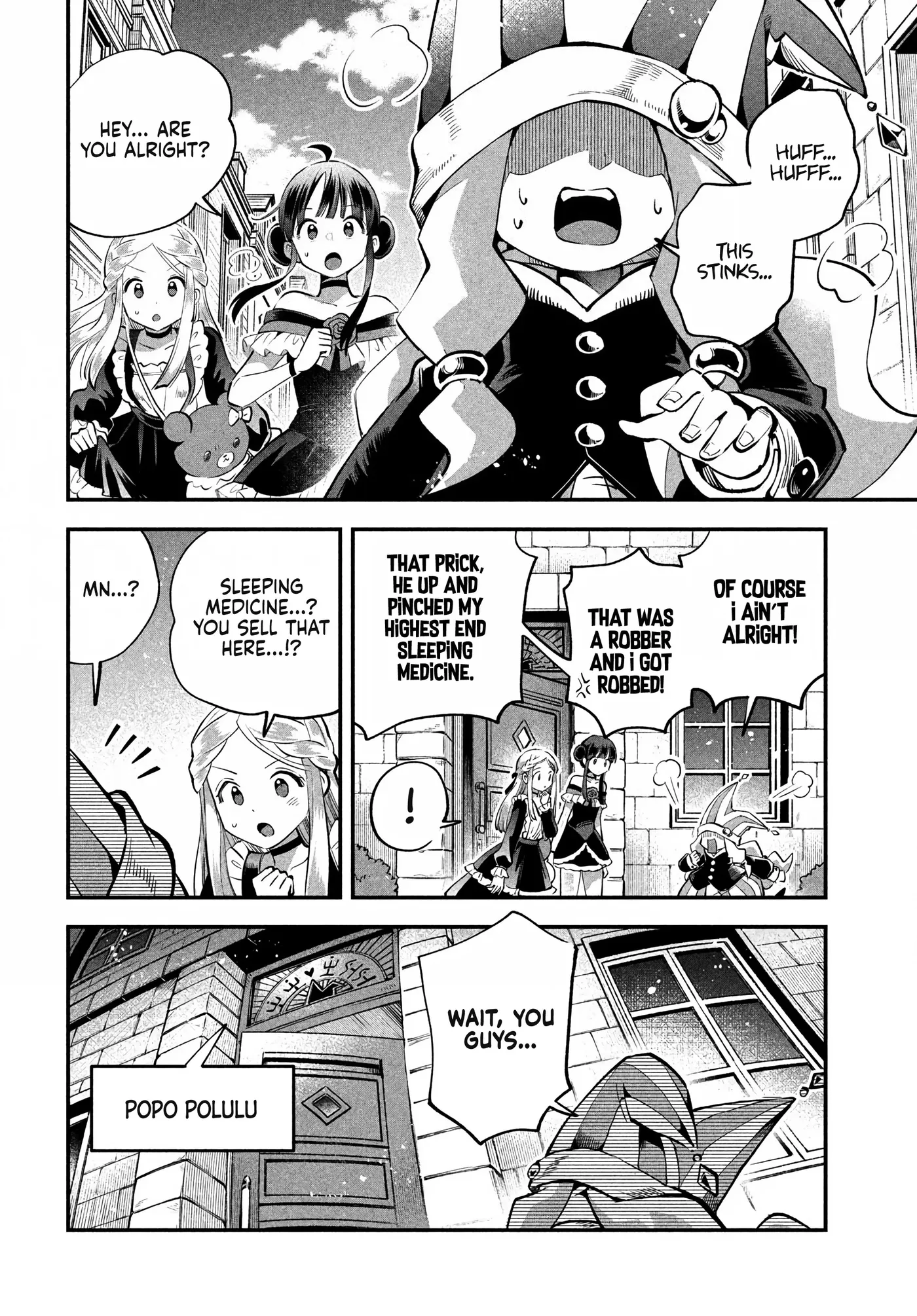 7-Nin no Nemuri Hime Chapter 99 page 10 - 