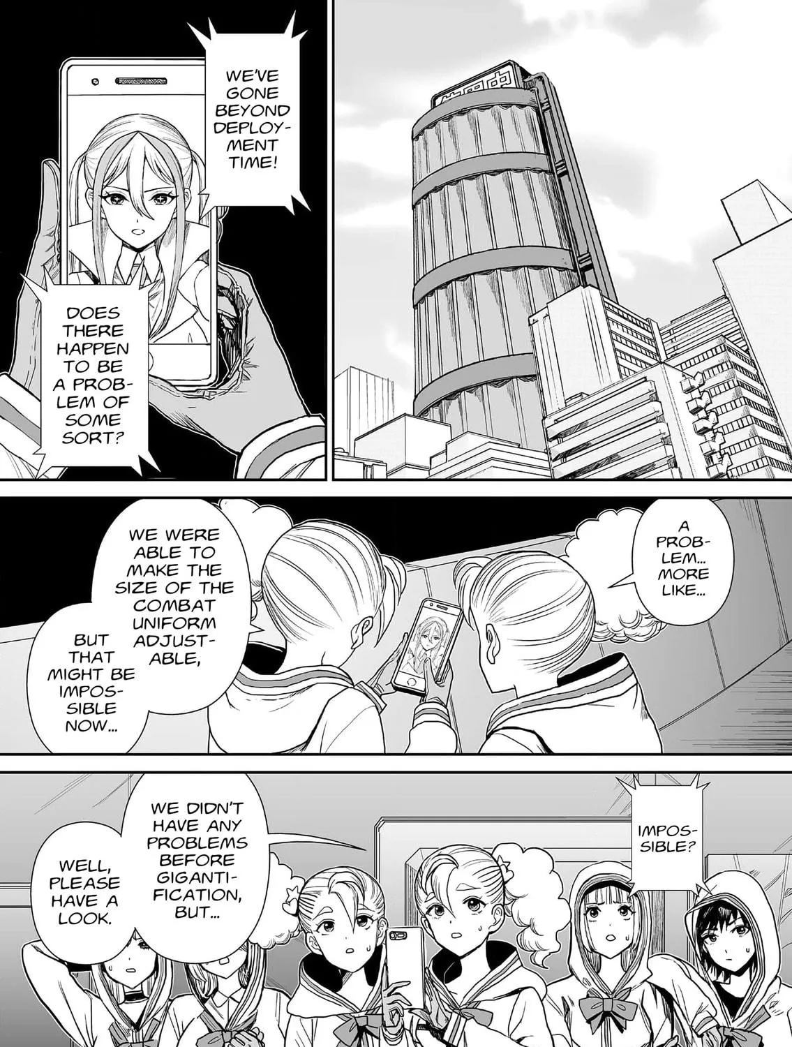 Read 70 Meter Girl chapter 10 image 28 on Lezhin